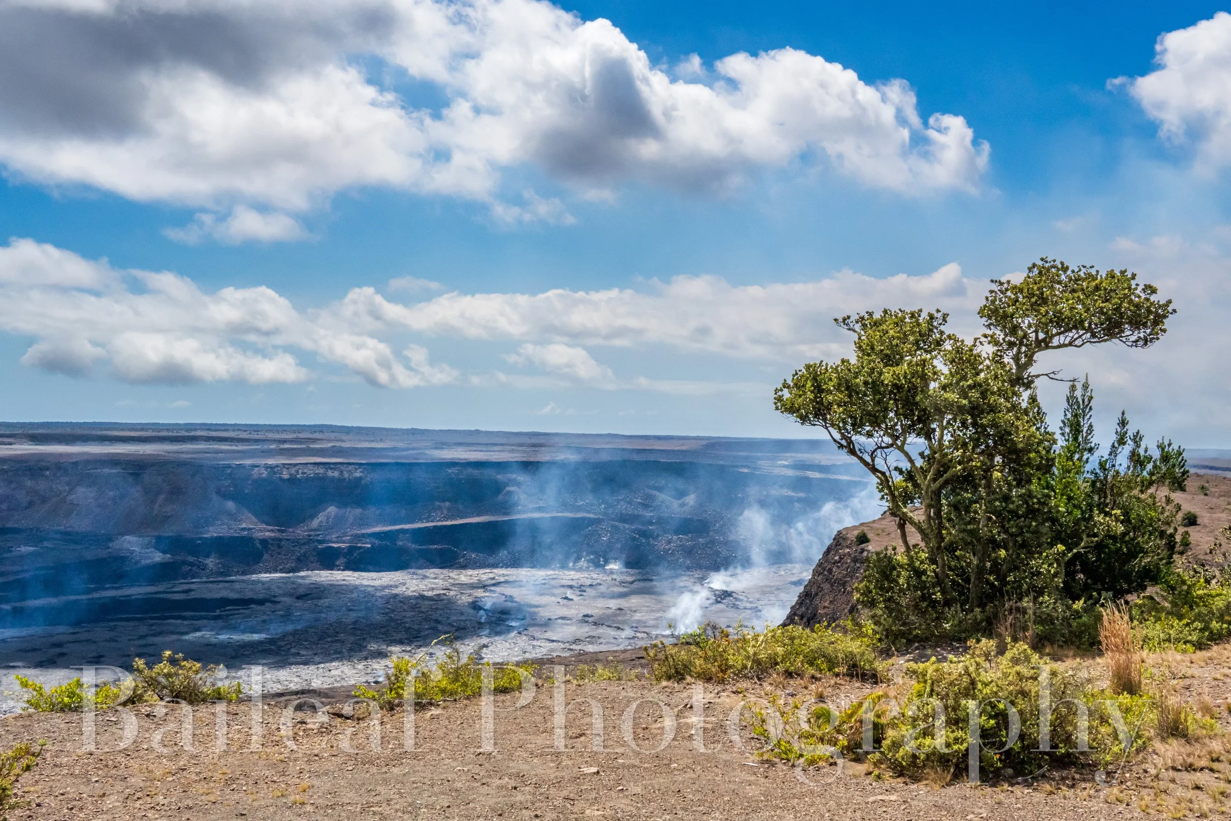 Kīlauea caldera (Hawaiʻi Volcanoes National Park)
