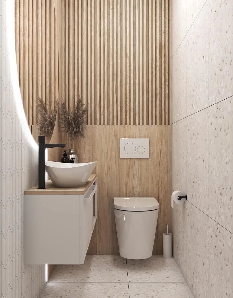 Toilet replacement
