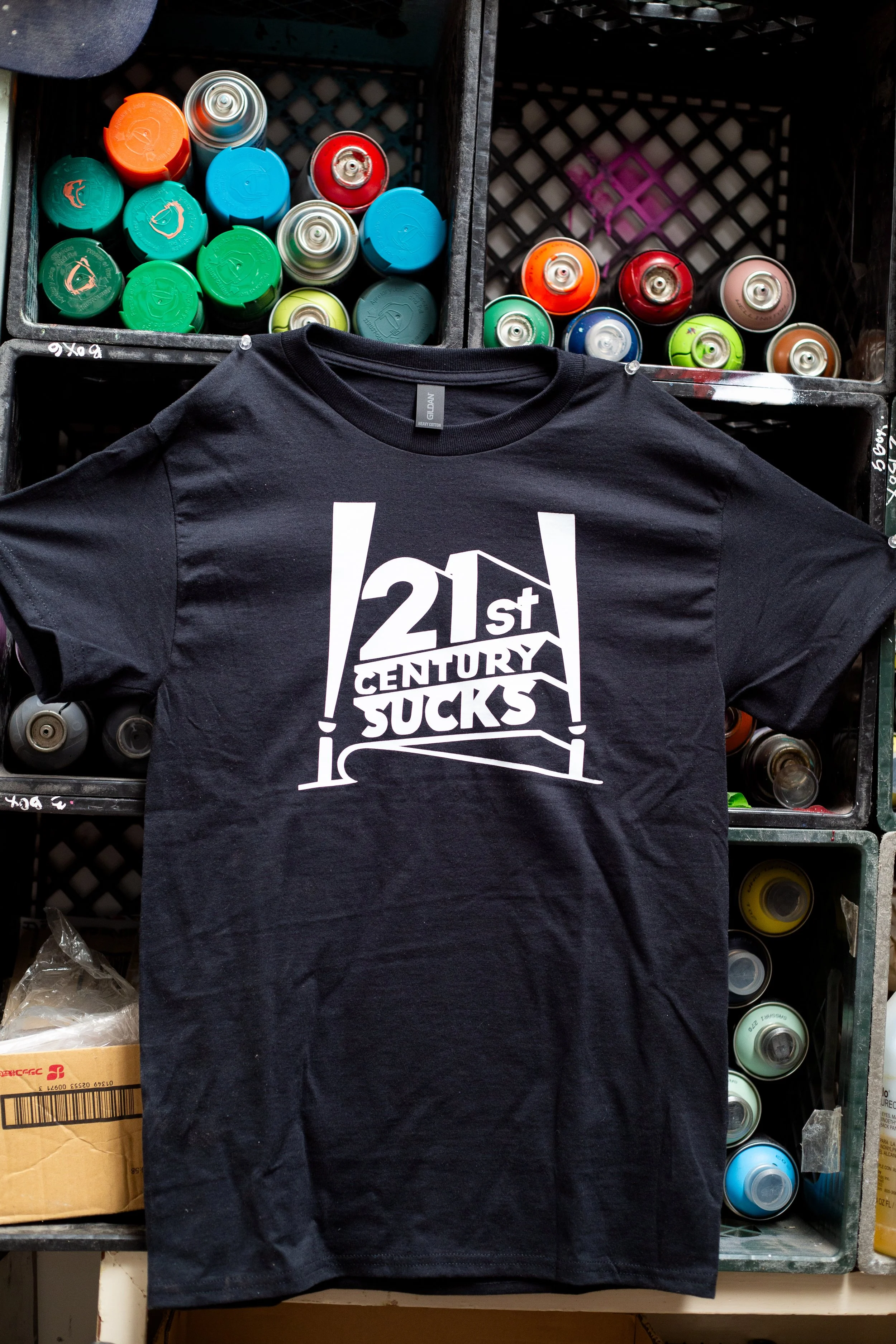 21st Century Sucks T shirt (Limited Stock)