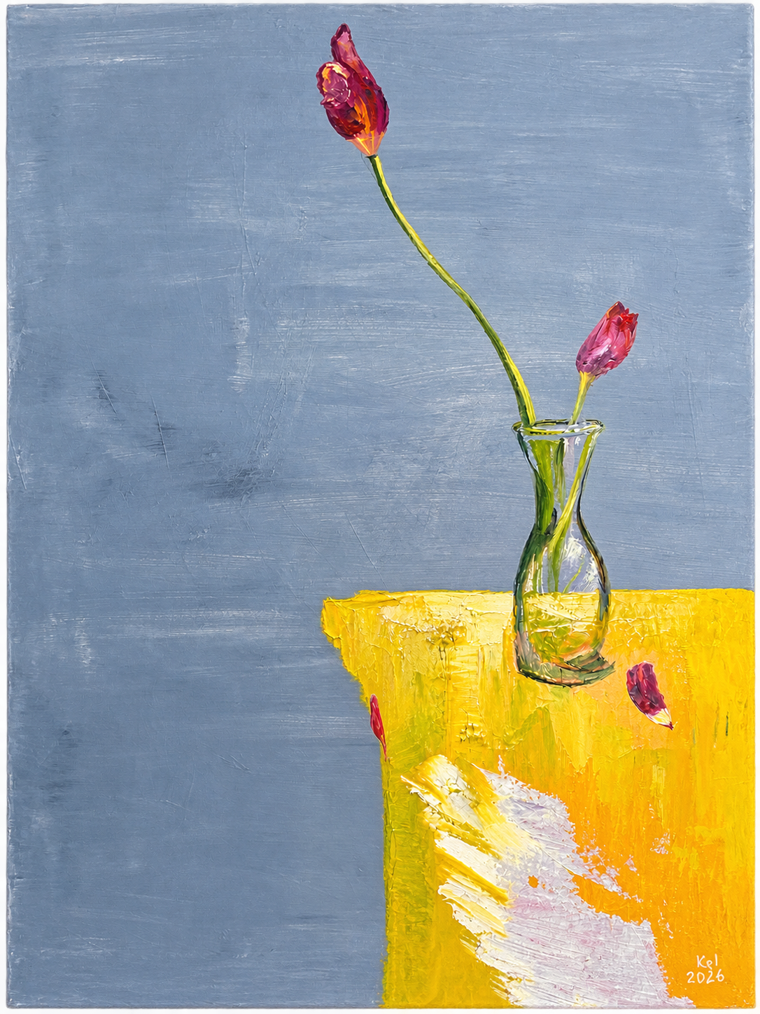 1,2,3   2026 - 24 x 30 in