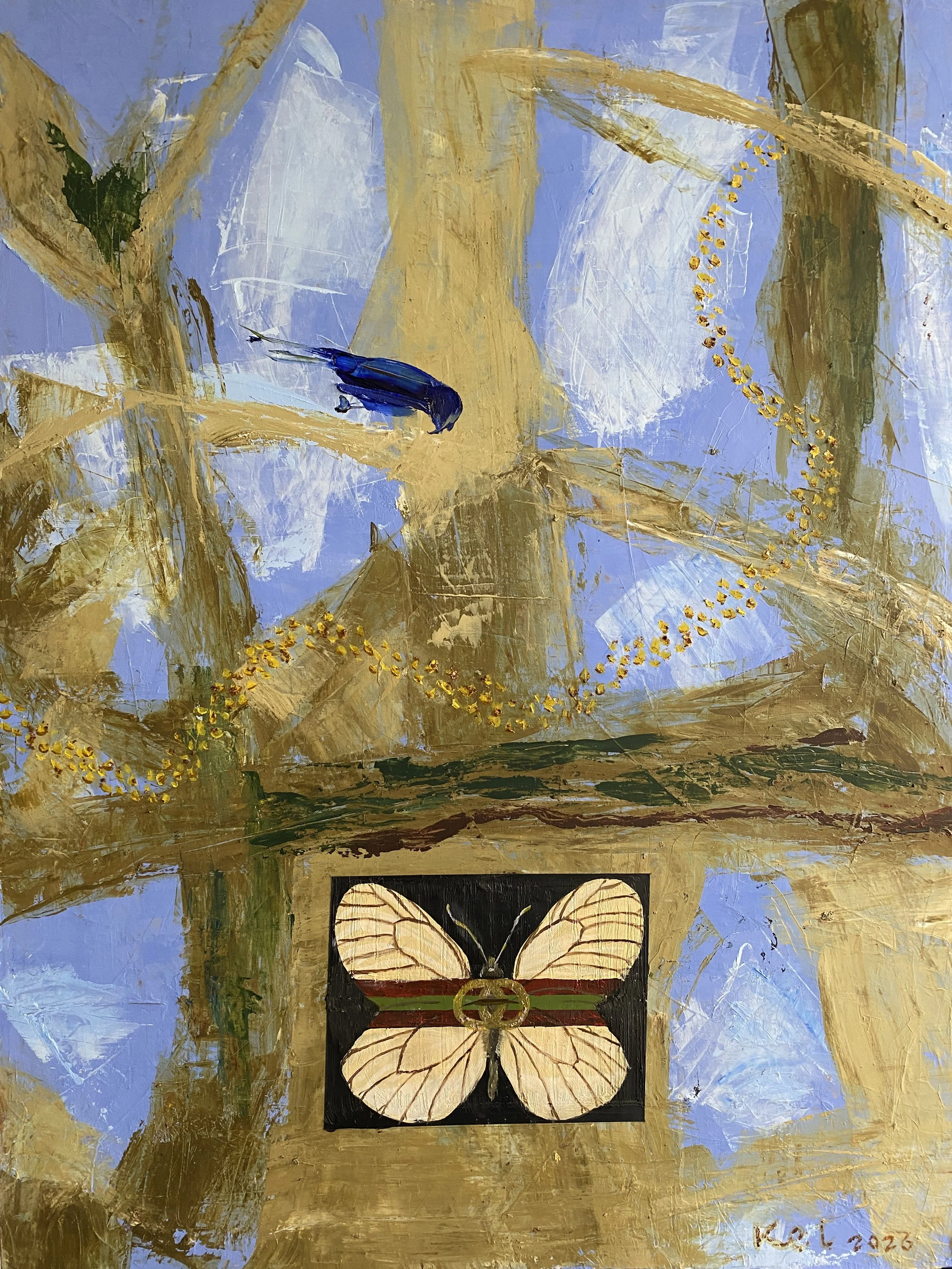 Free at Last, 2026 - 30” x 40”