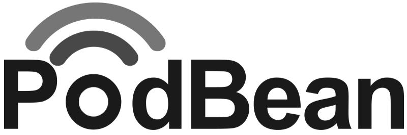 PodBean logo with Wi-Fi signal icon.