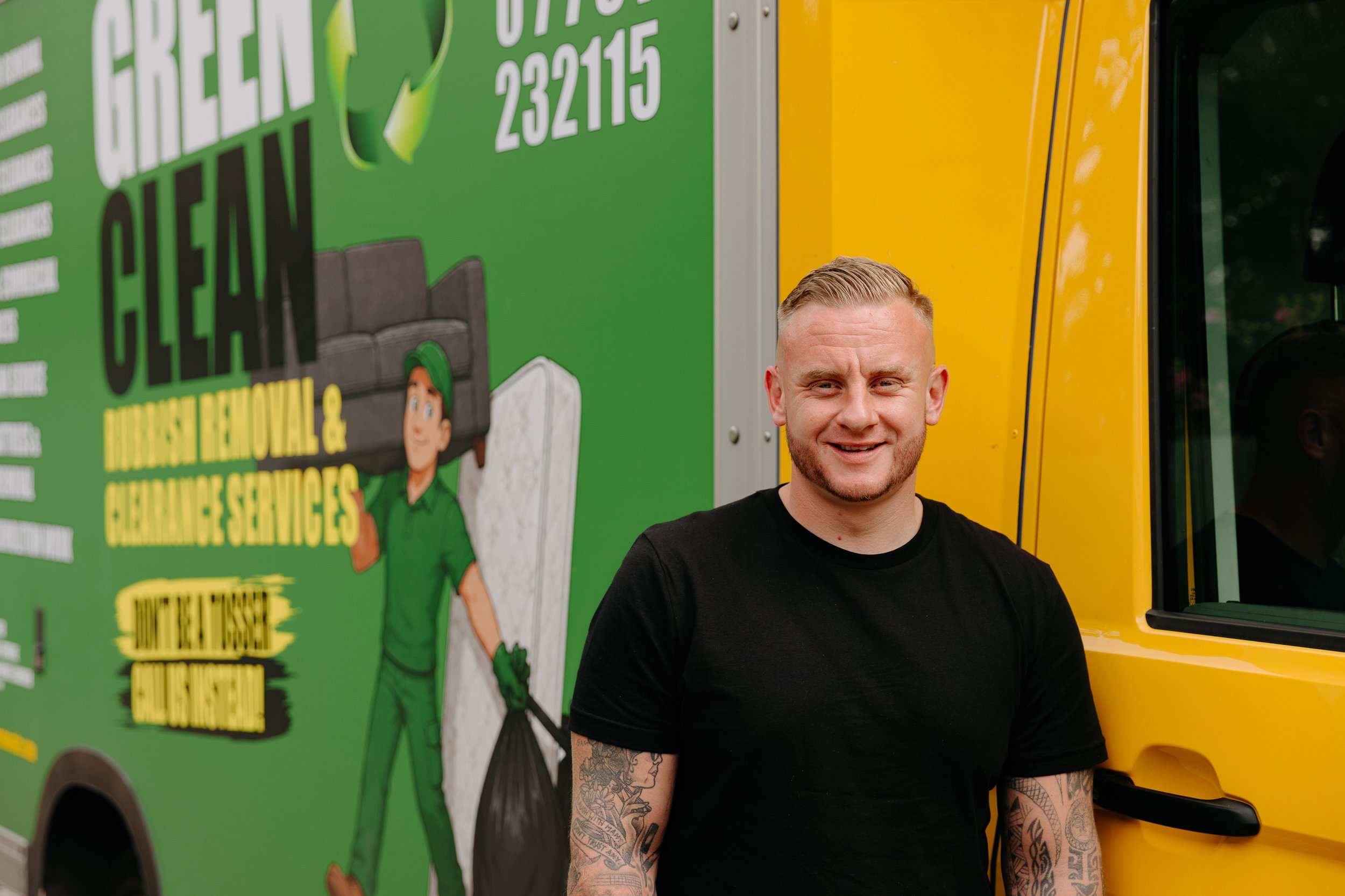 Green Clean Removals offer professional moving services in South Wales.