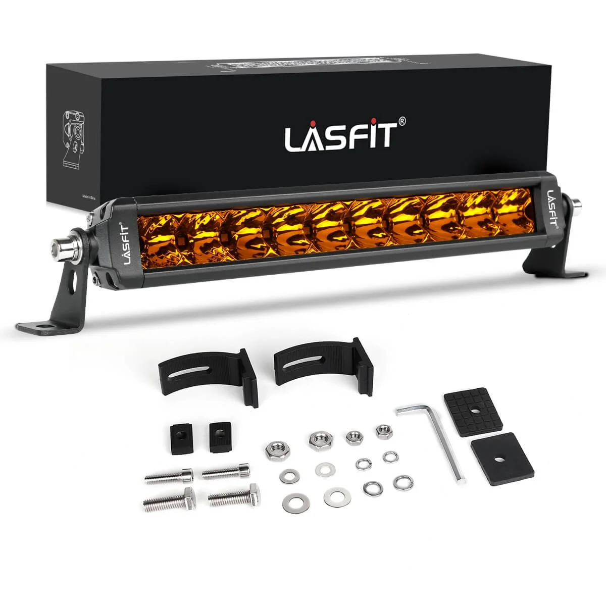 Lasfit12inchledslimsinglerowcombofloodspotbeamamberlightbar.jpg