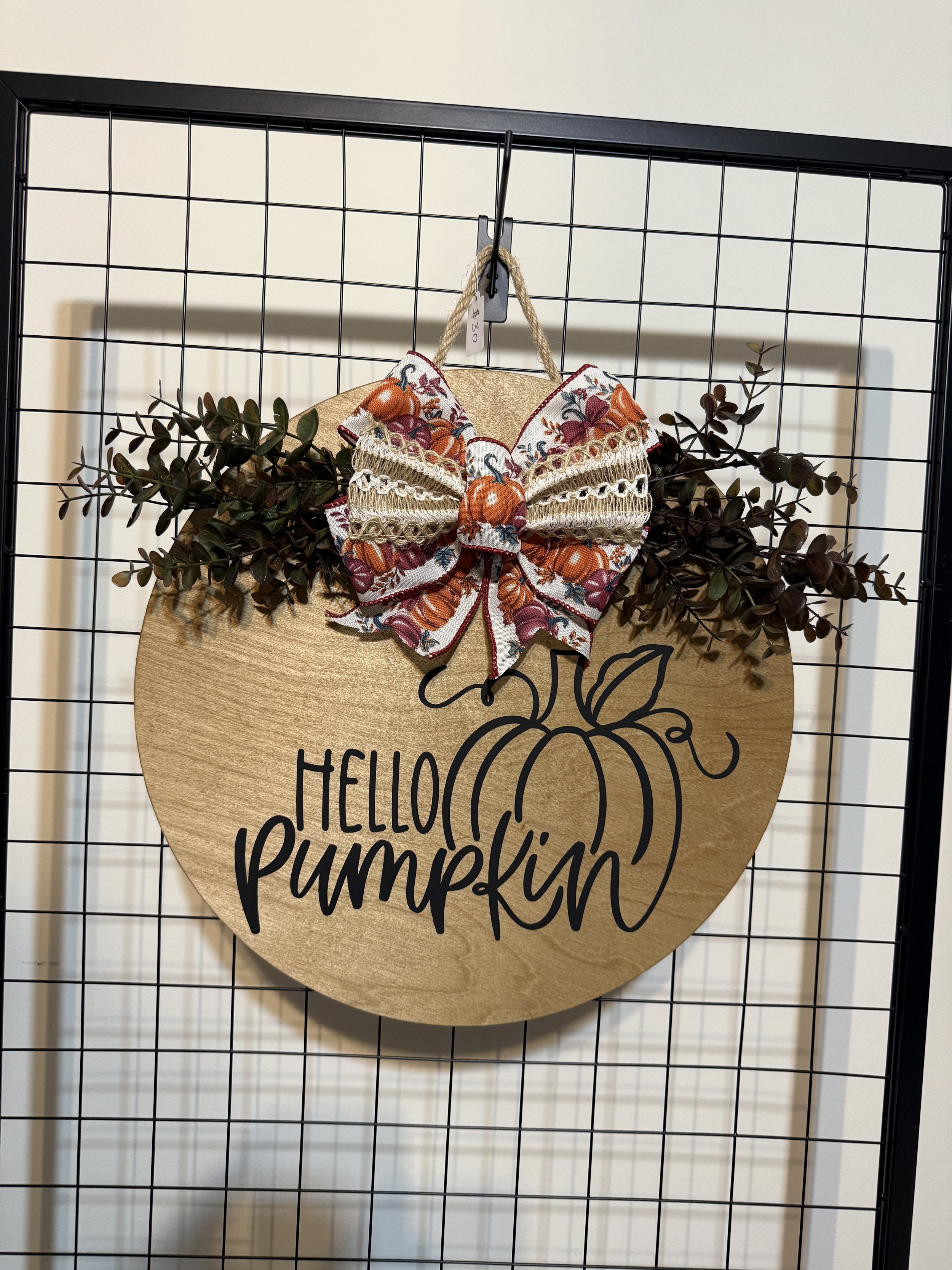 Hello Pumpkin - 15"