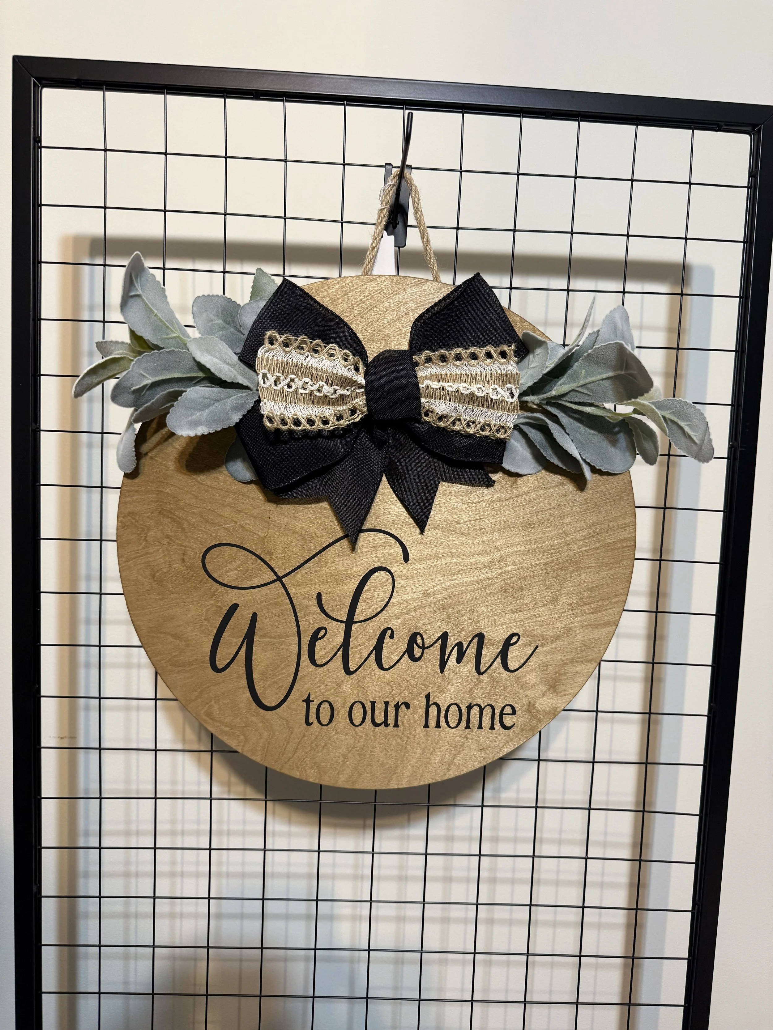 Welcome to our Home - 15"