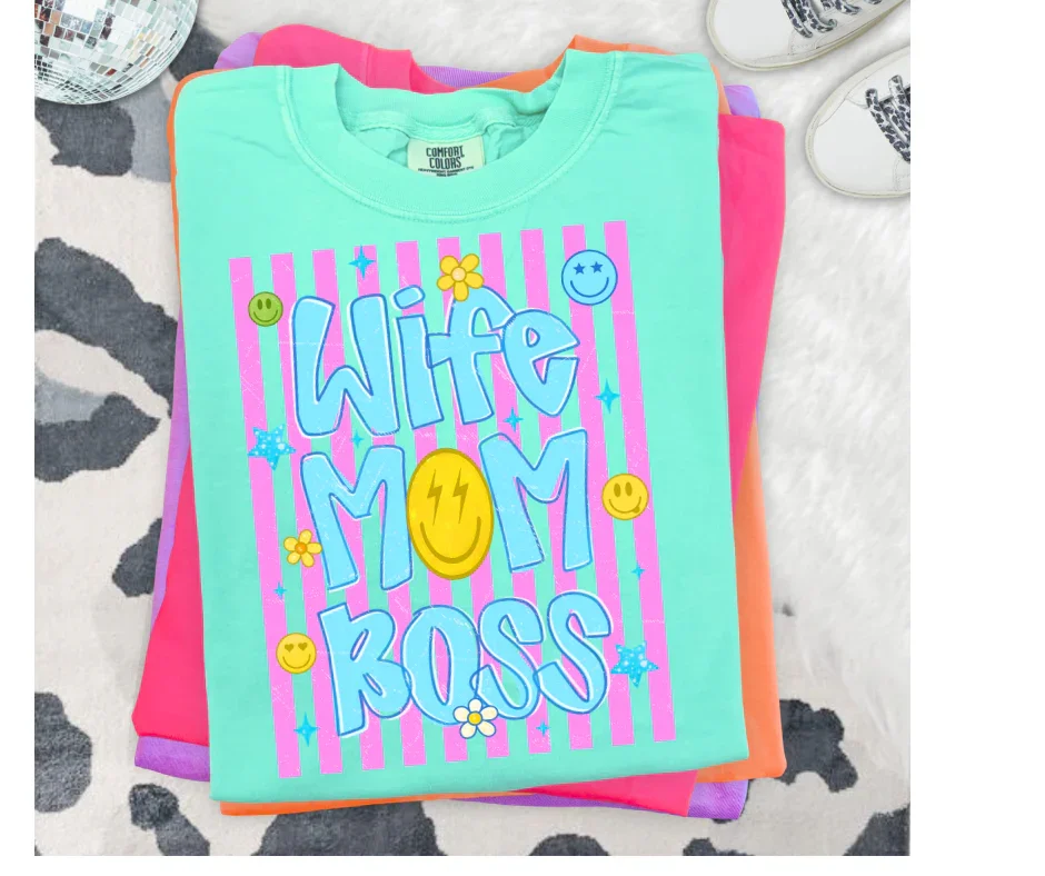 Wife Mom Boss
