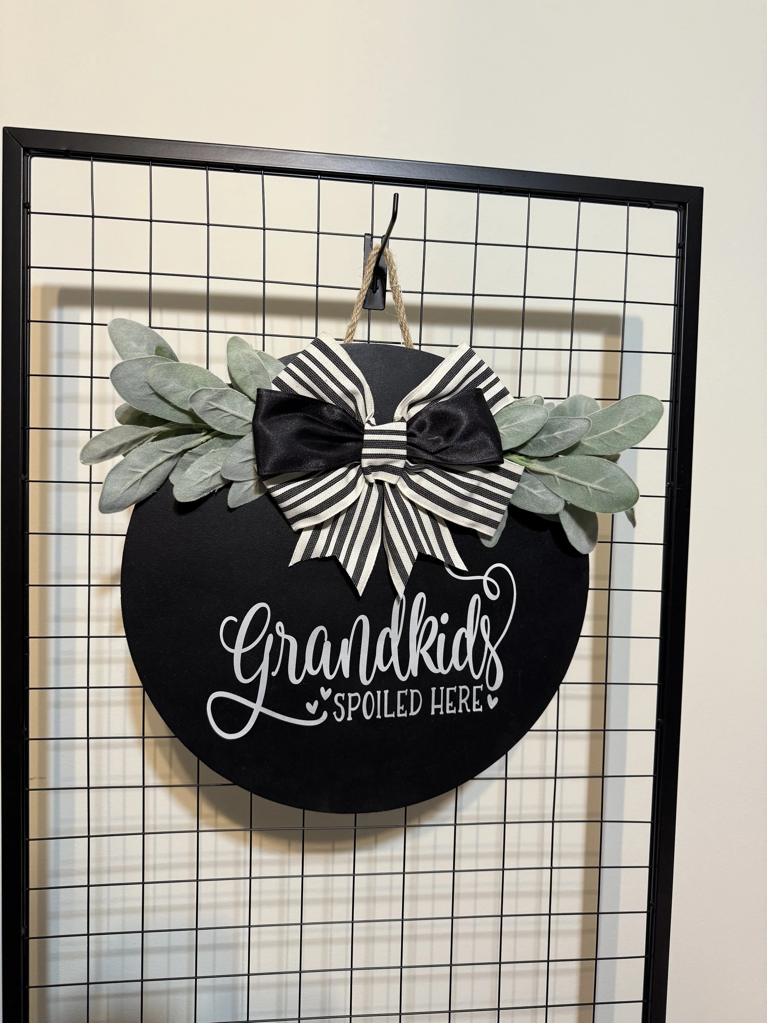 Grandkids Spoiled Here - 15"