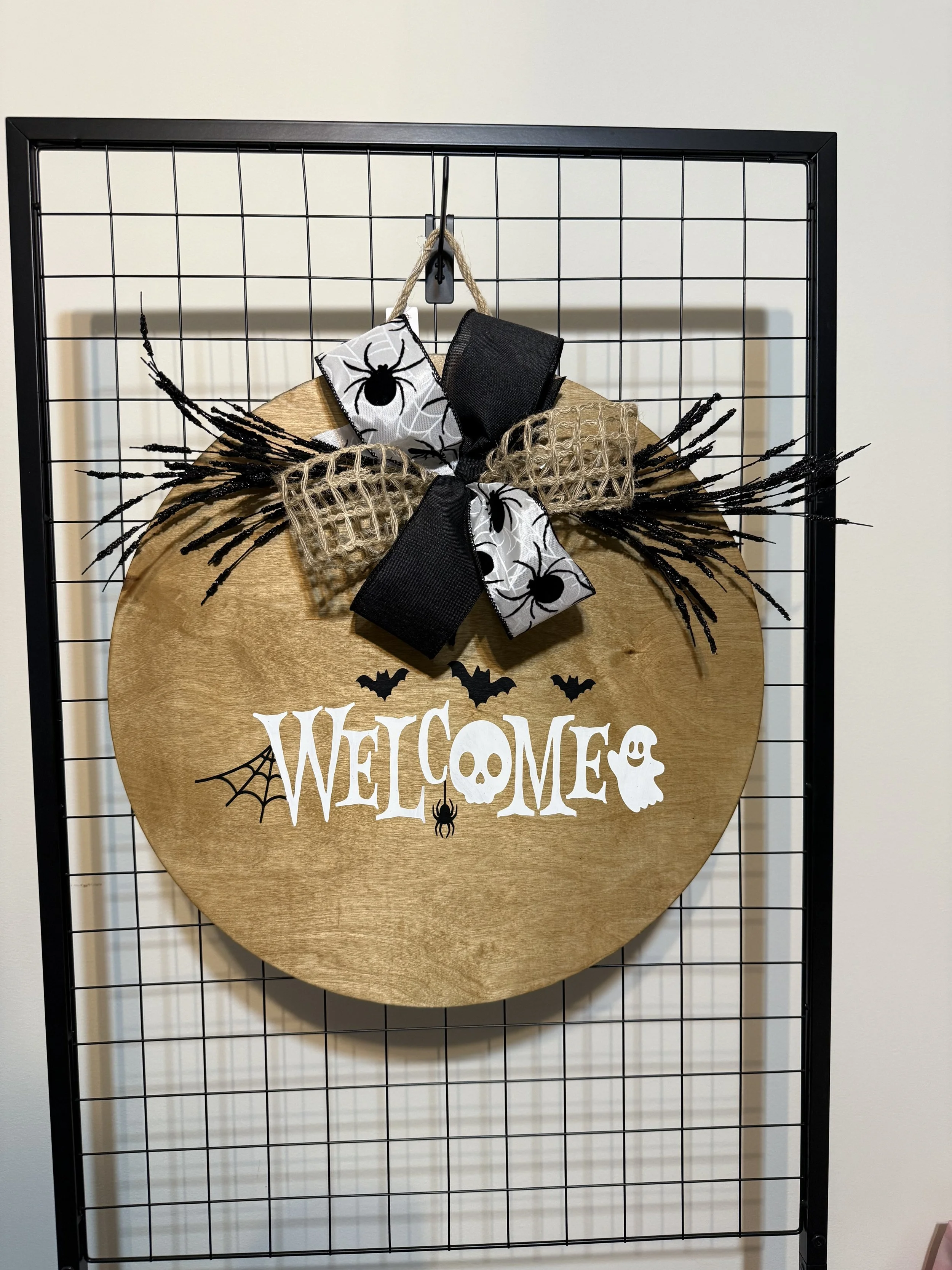 Spooky Welcome -18"