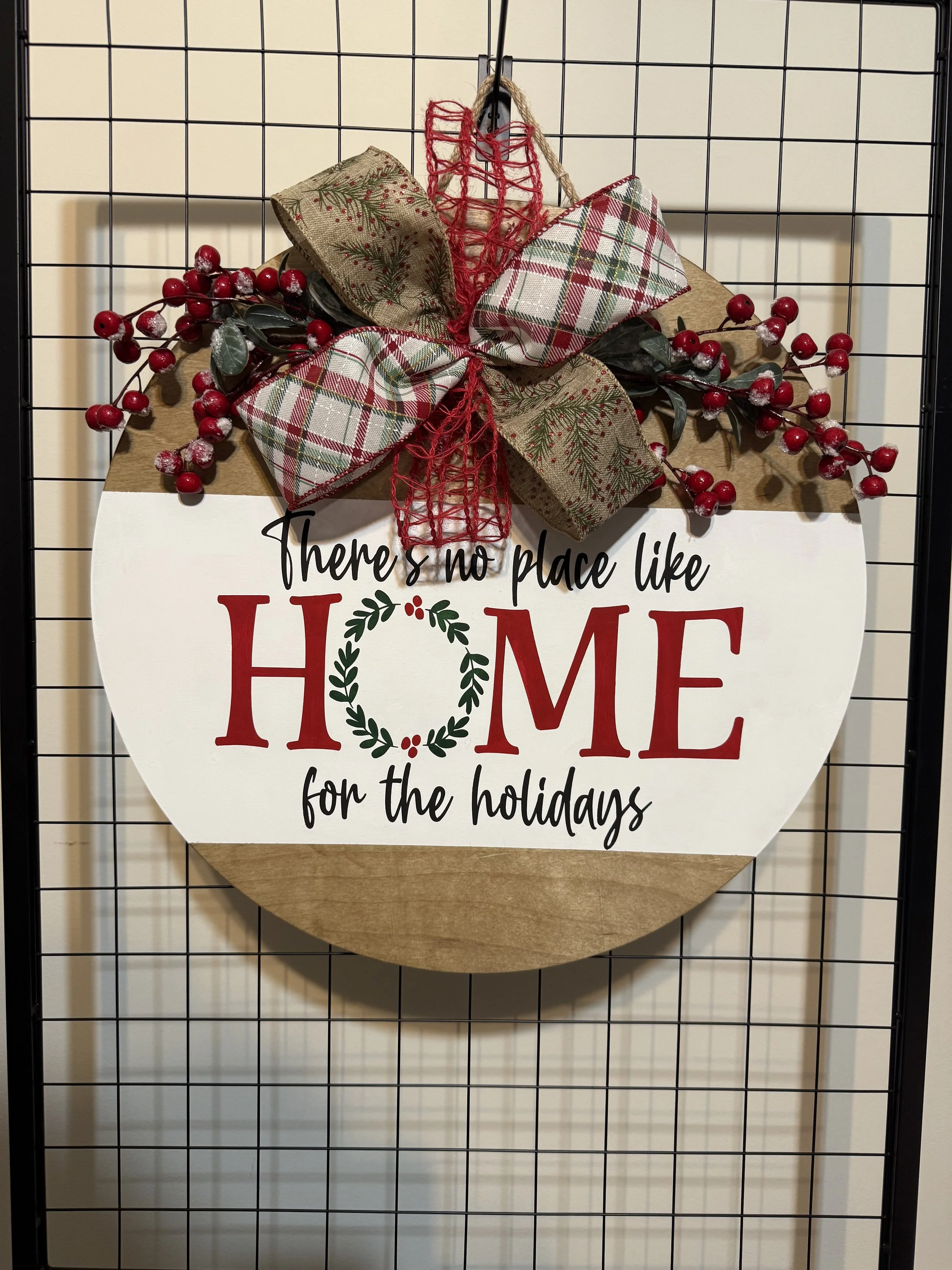 Home For the Holidays- 18"