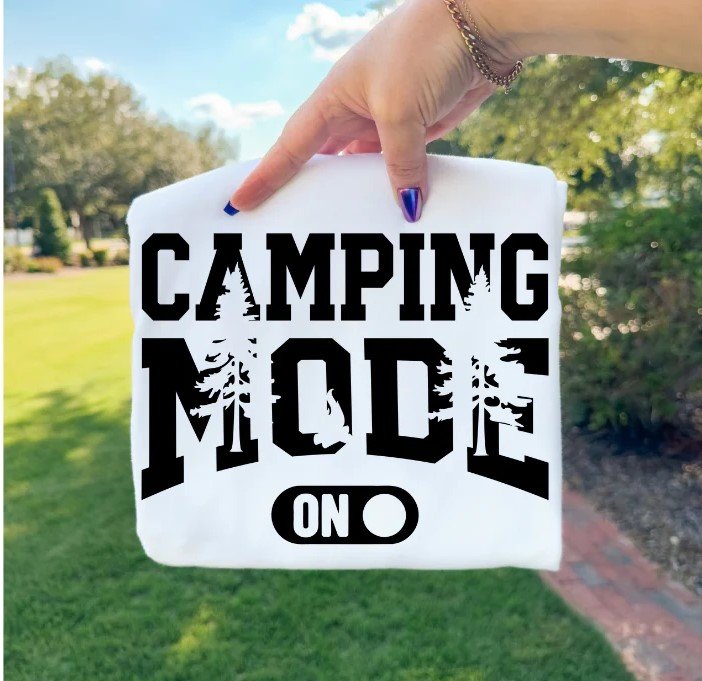 Camping Mode On!
