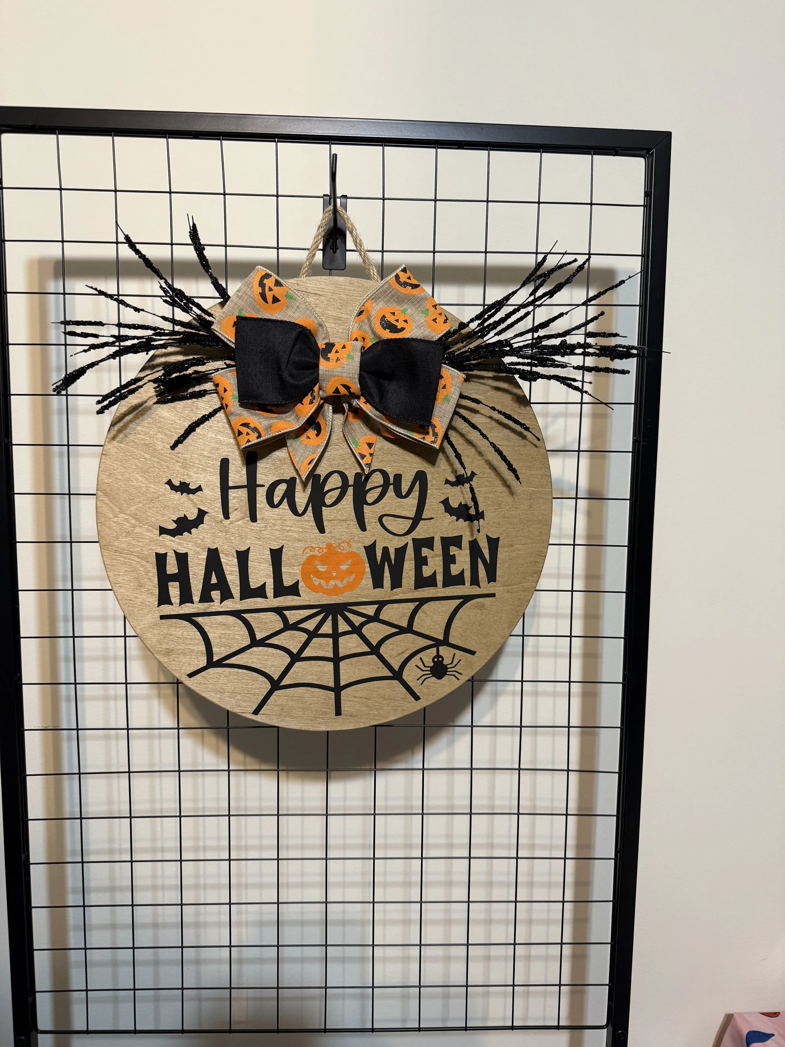Happy Halloween - 15"