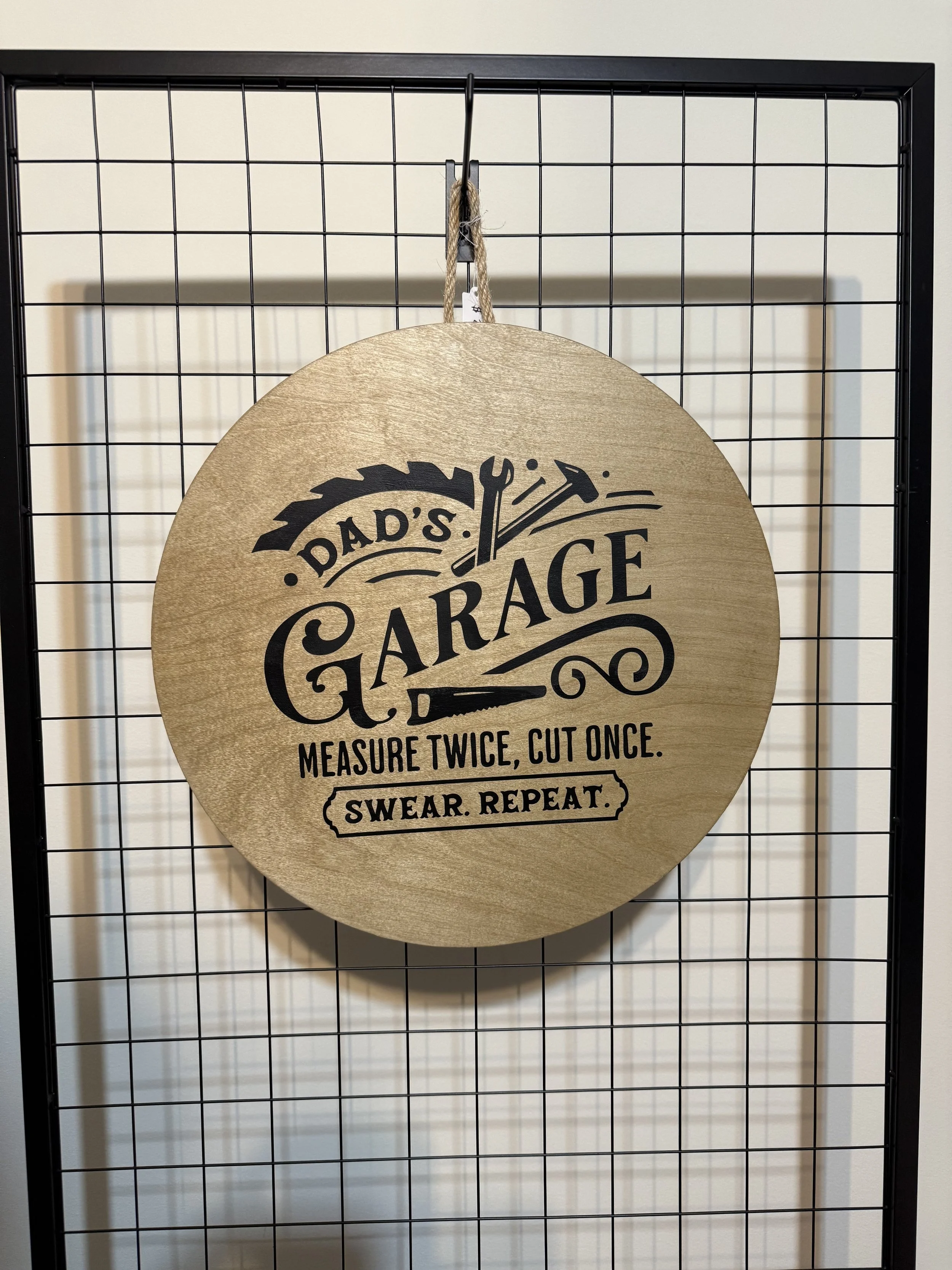 Dads Garage- 15"