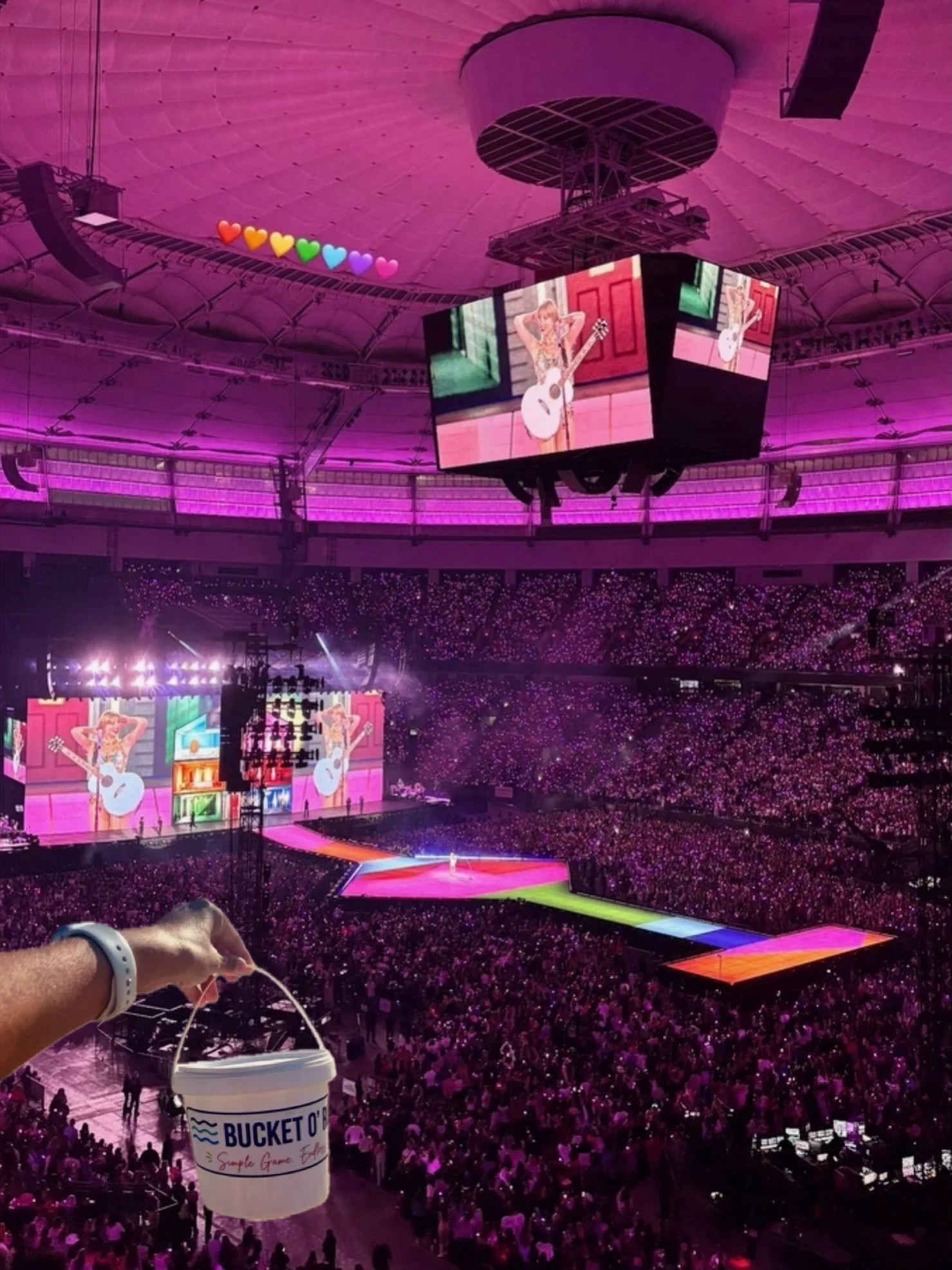 Bucket O&rsquo; Rocks (Taylor&rsquo;s Version) coming soon 💖🧡💛💚💙💜

Are you ready for it?