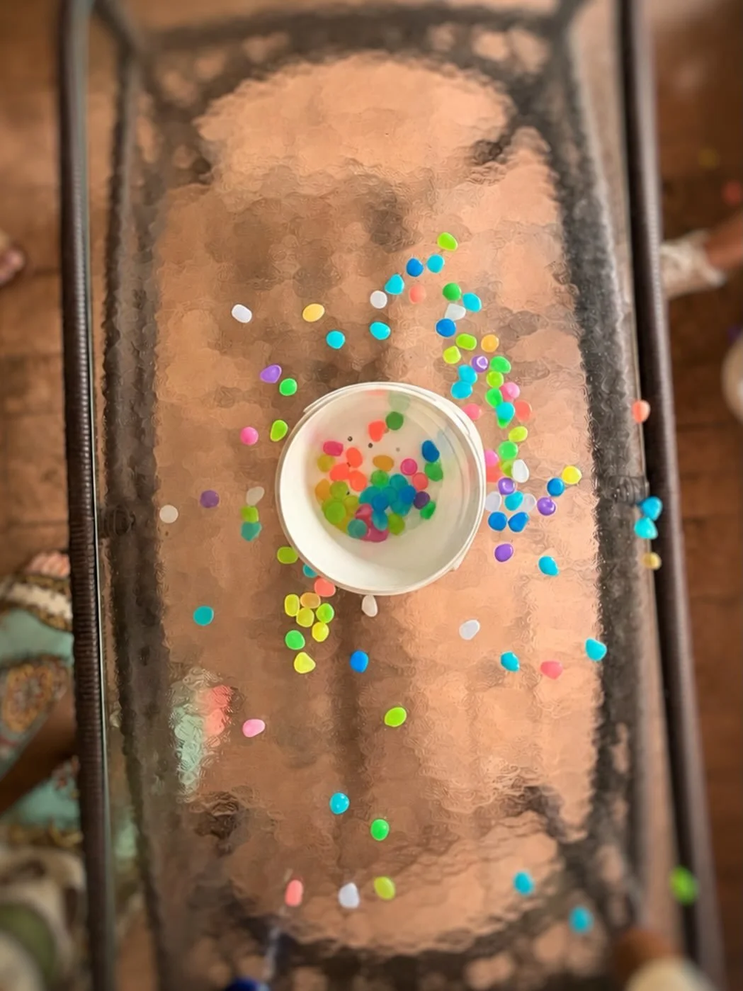 Bucket O&rsquo; Rocks in the wild