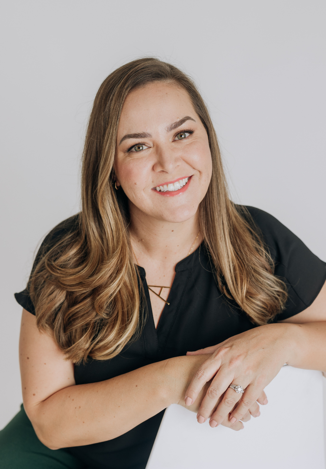 Portrait of Alyson Camell, co-founder of Camell Collective.