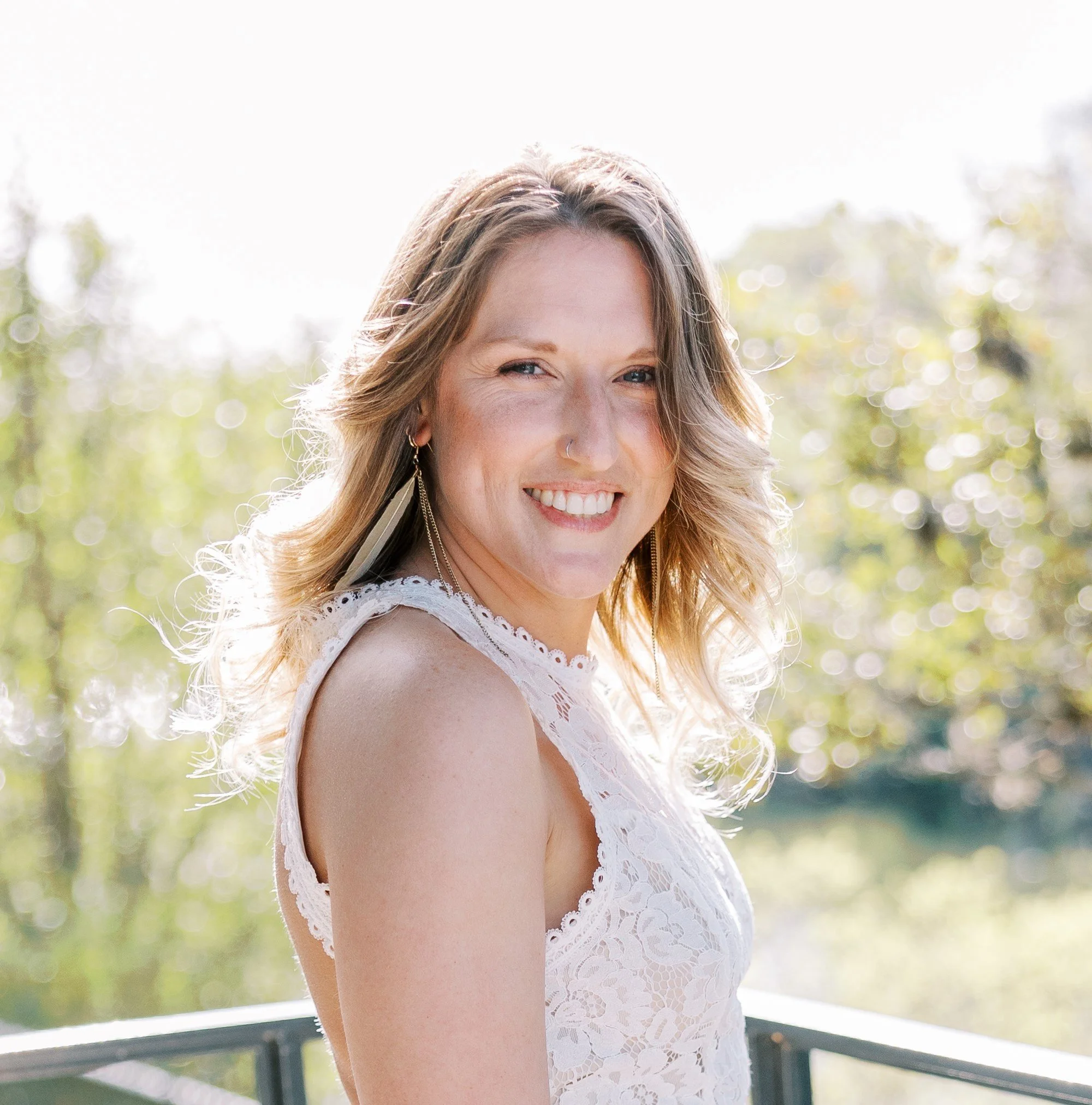 Portrait of Randa, Operations Specialist at Camell Collective.