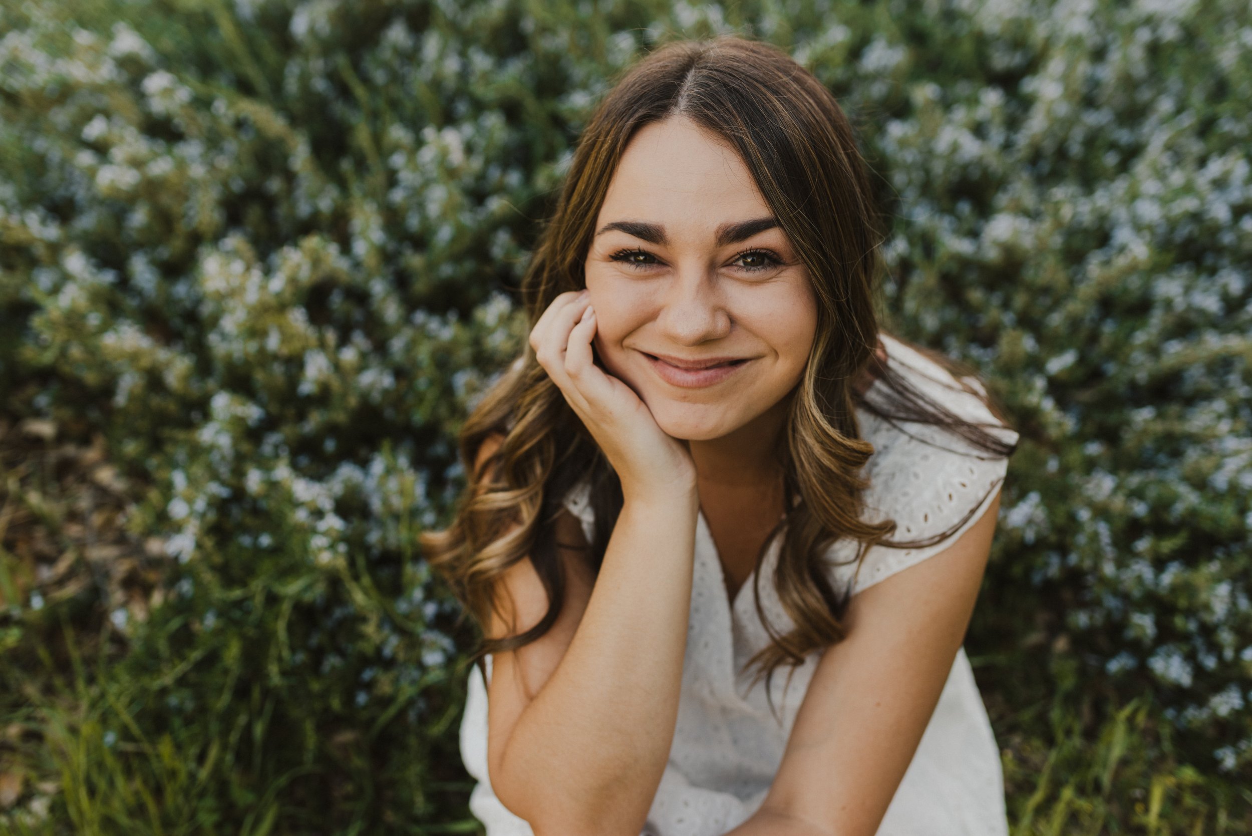 Portrait of Danielle, Operations Specialist at Camell Collective.
