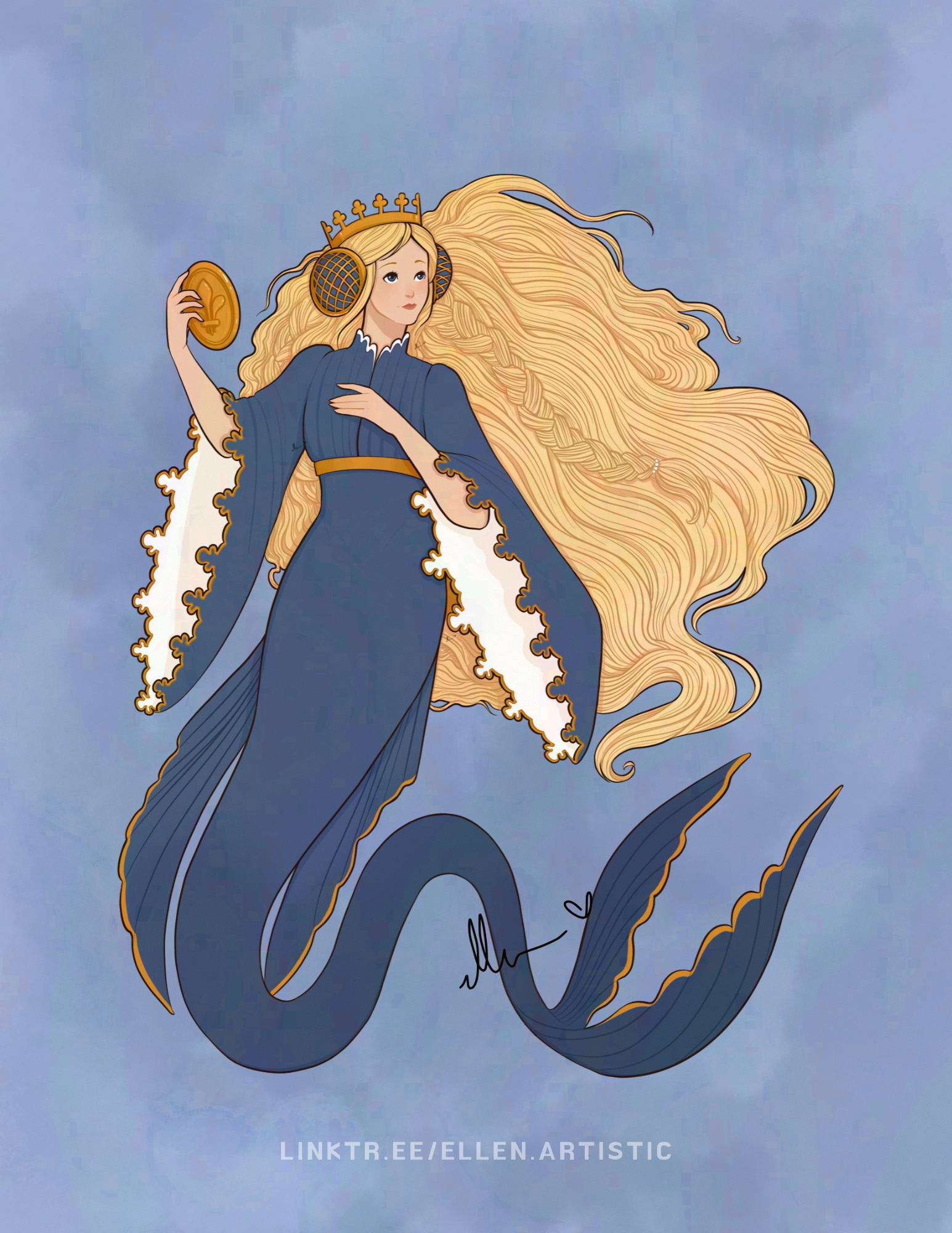 Medieval Mermaid
