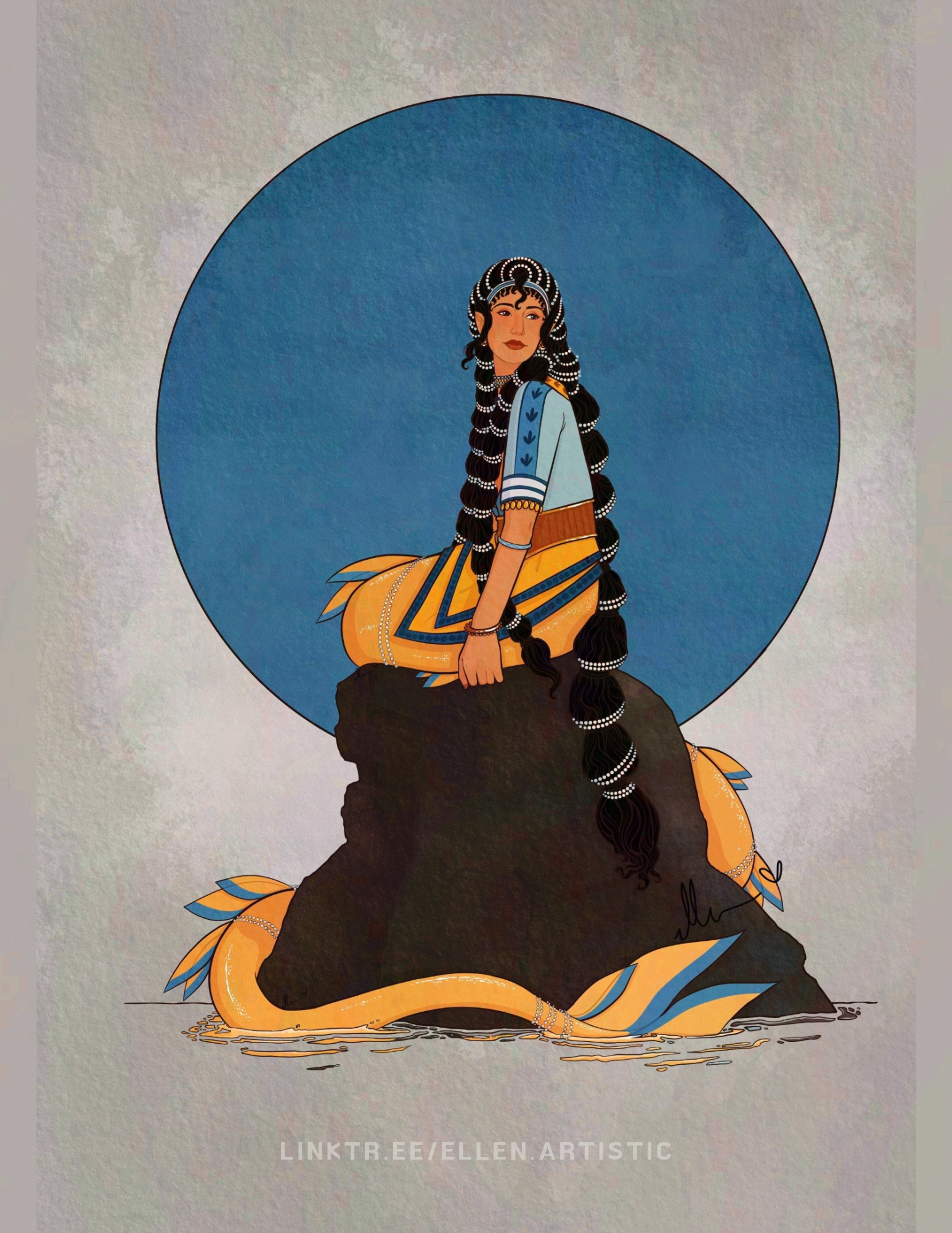 Minoan Mermaid