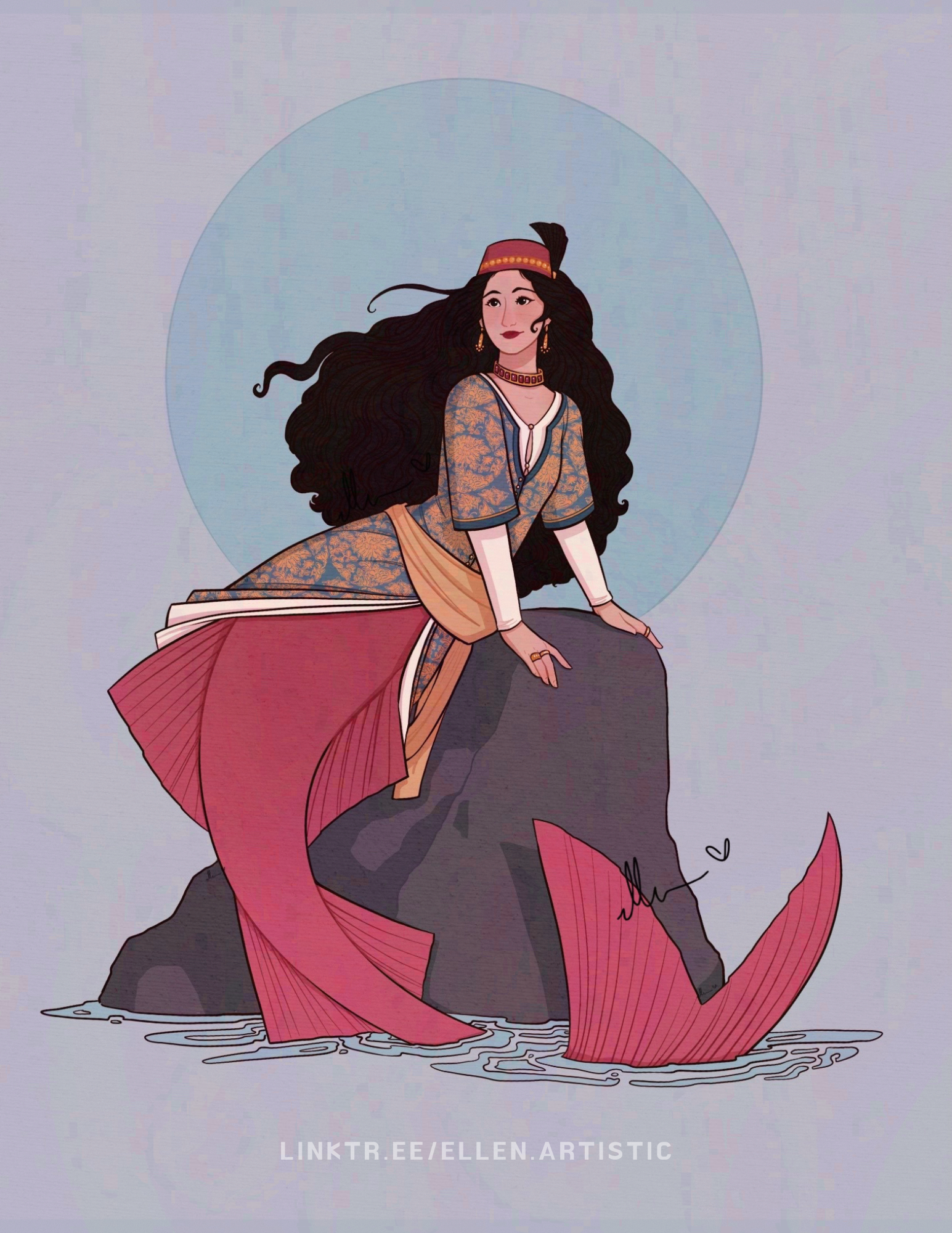 Ottoman Empire Mermaid