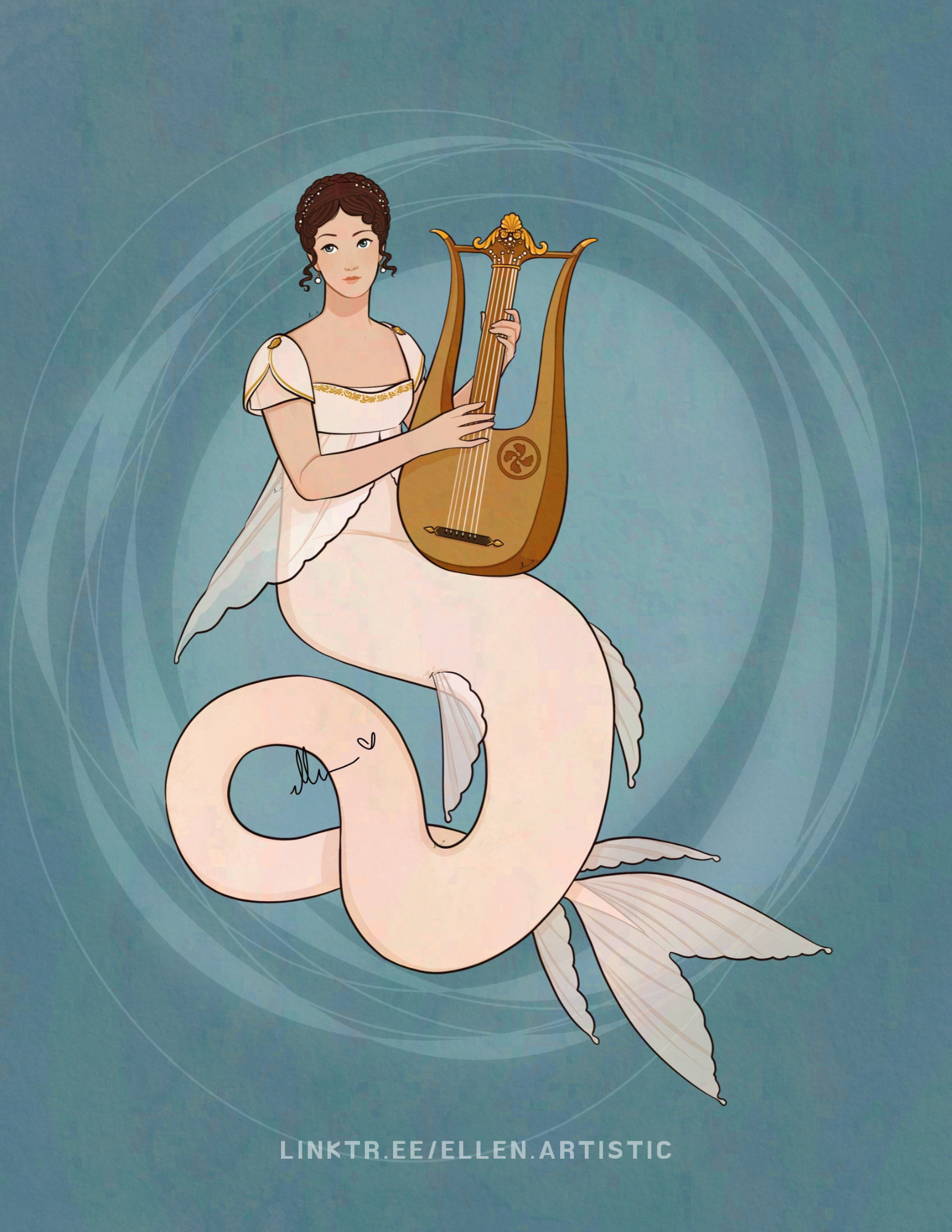 Regency Mermaid