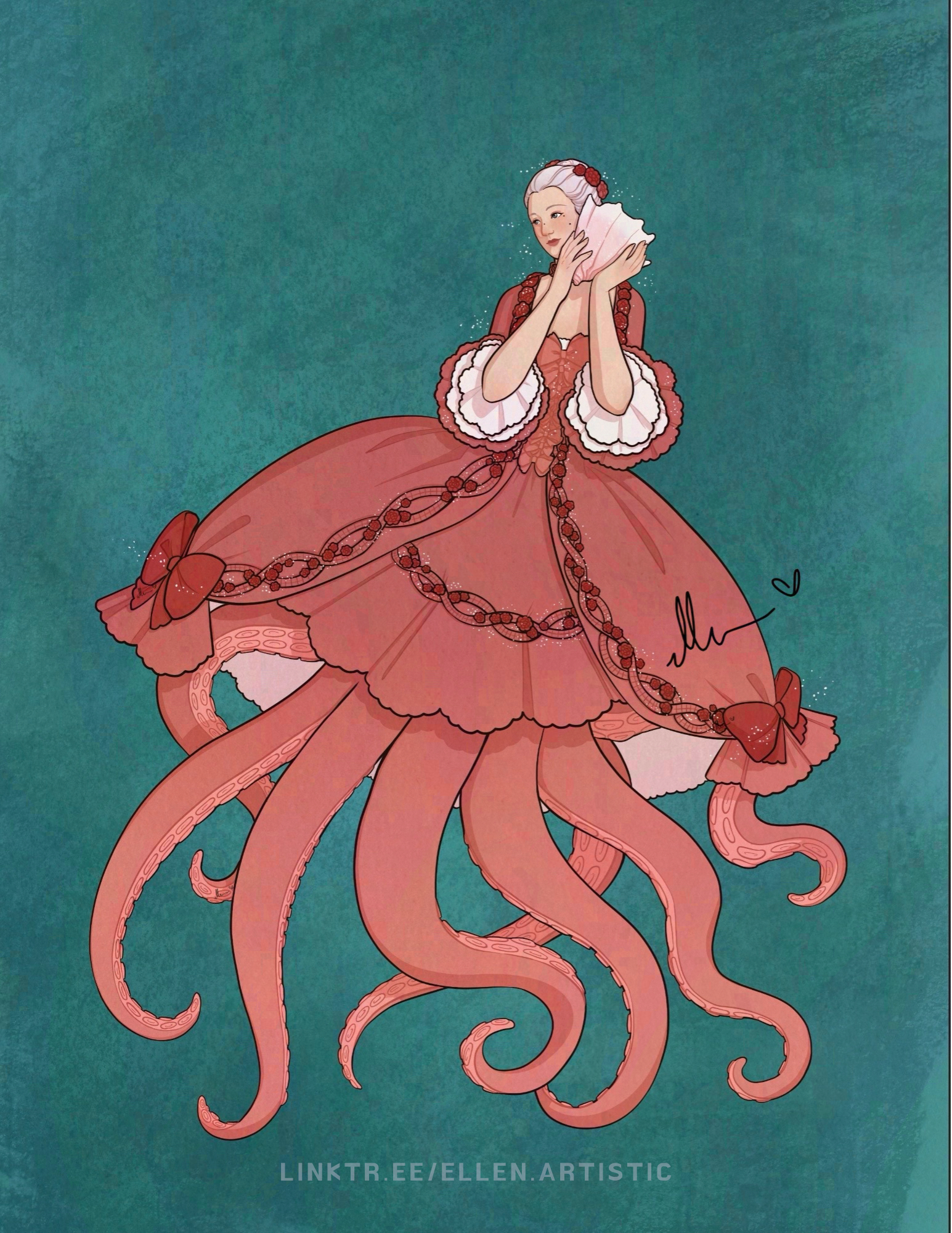 Rococo Mermaid
