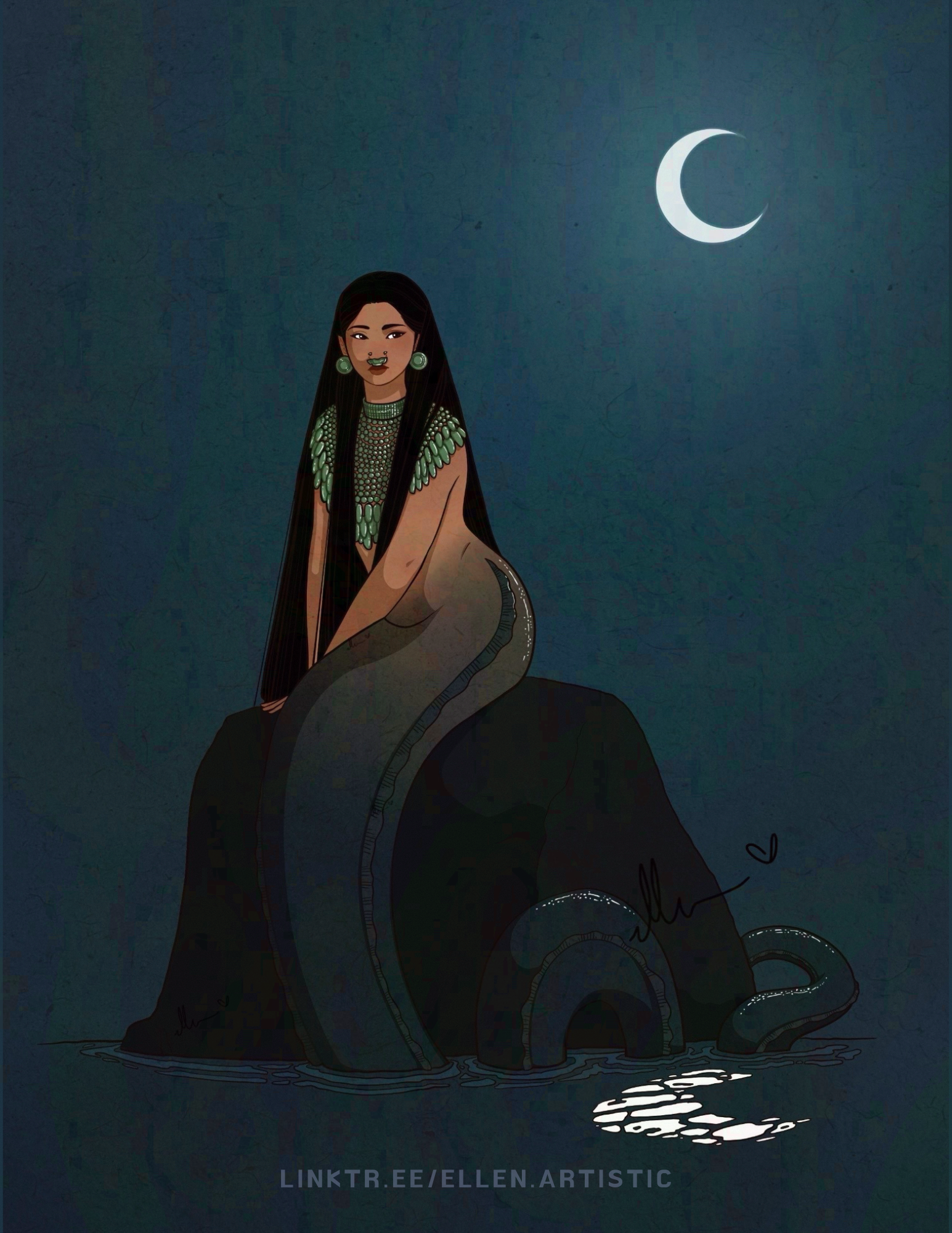 Aztec Mermaid