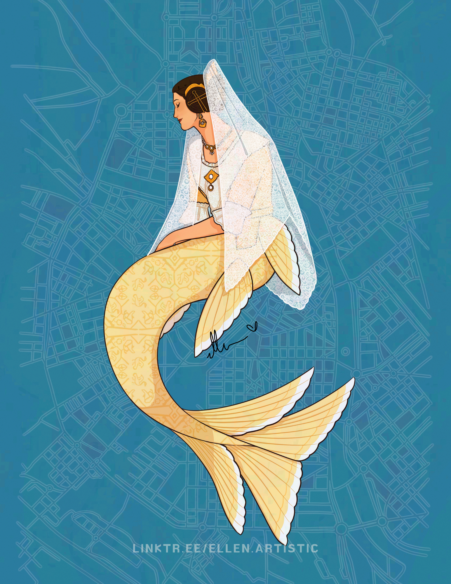 Valencia Mermaid