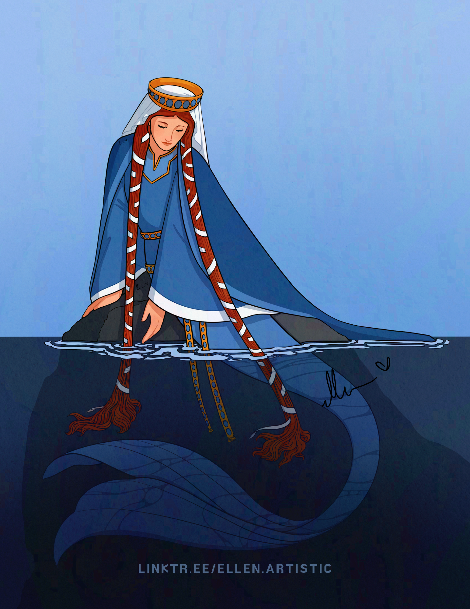 Normandy Mermaid