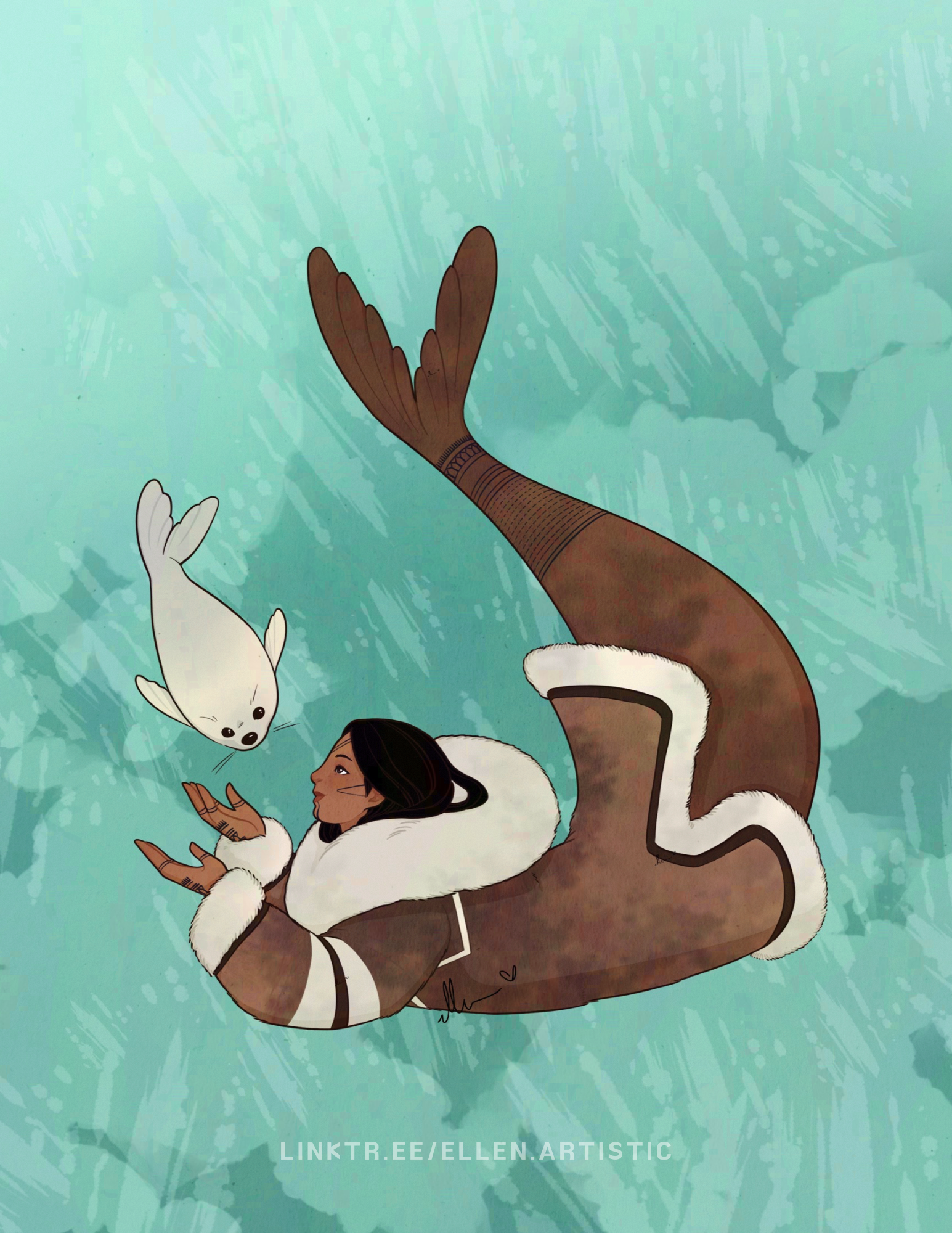 Inuit Mermaid