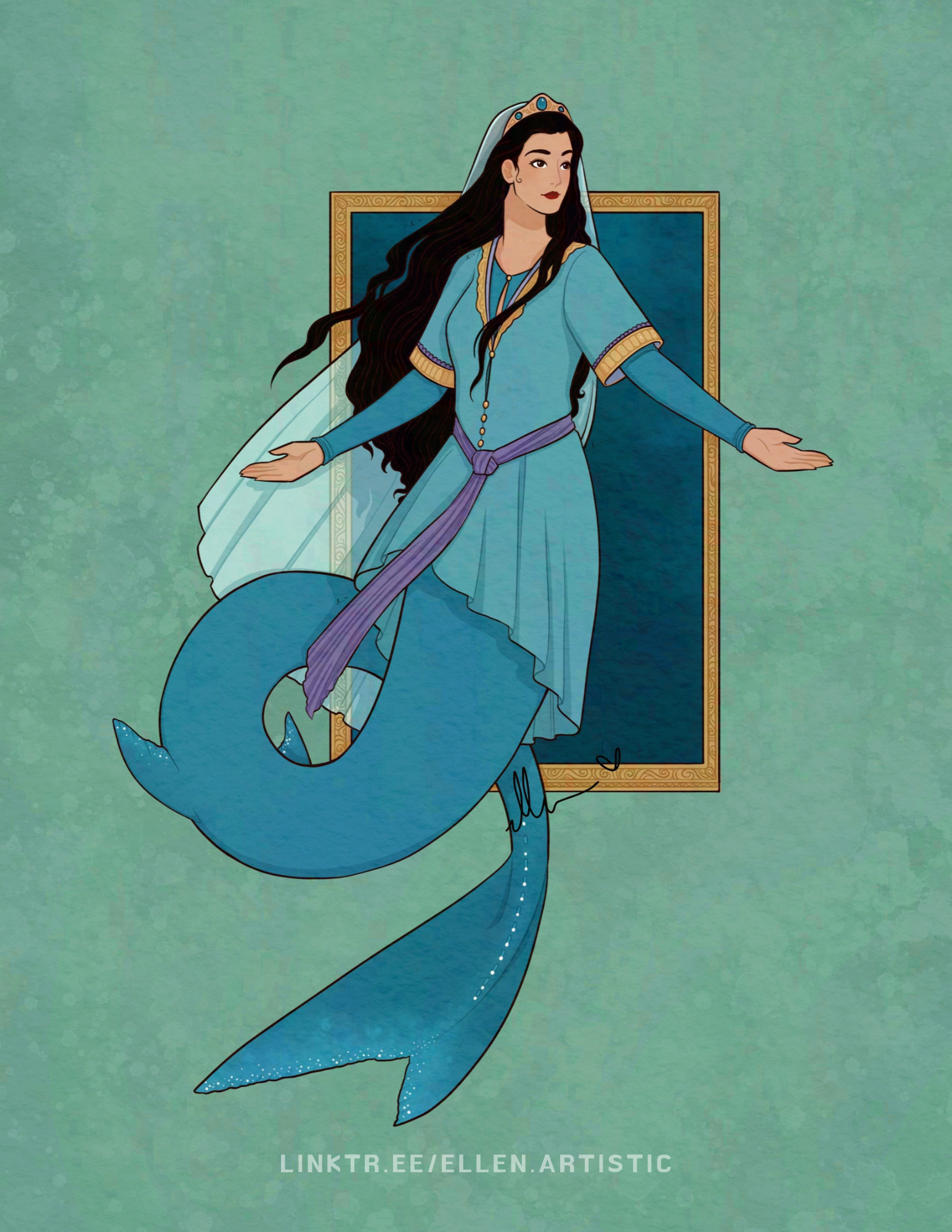Persian Mermaid