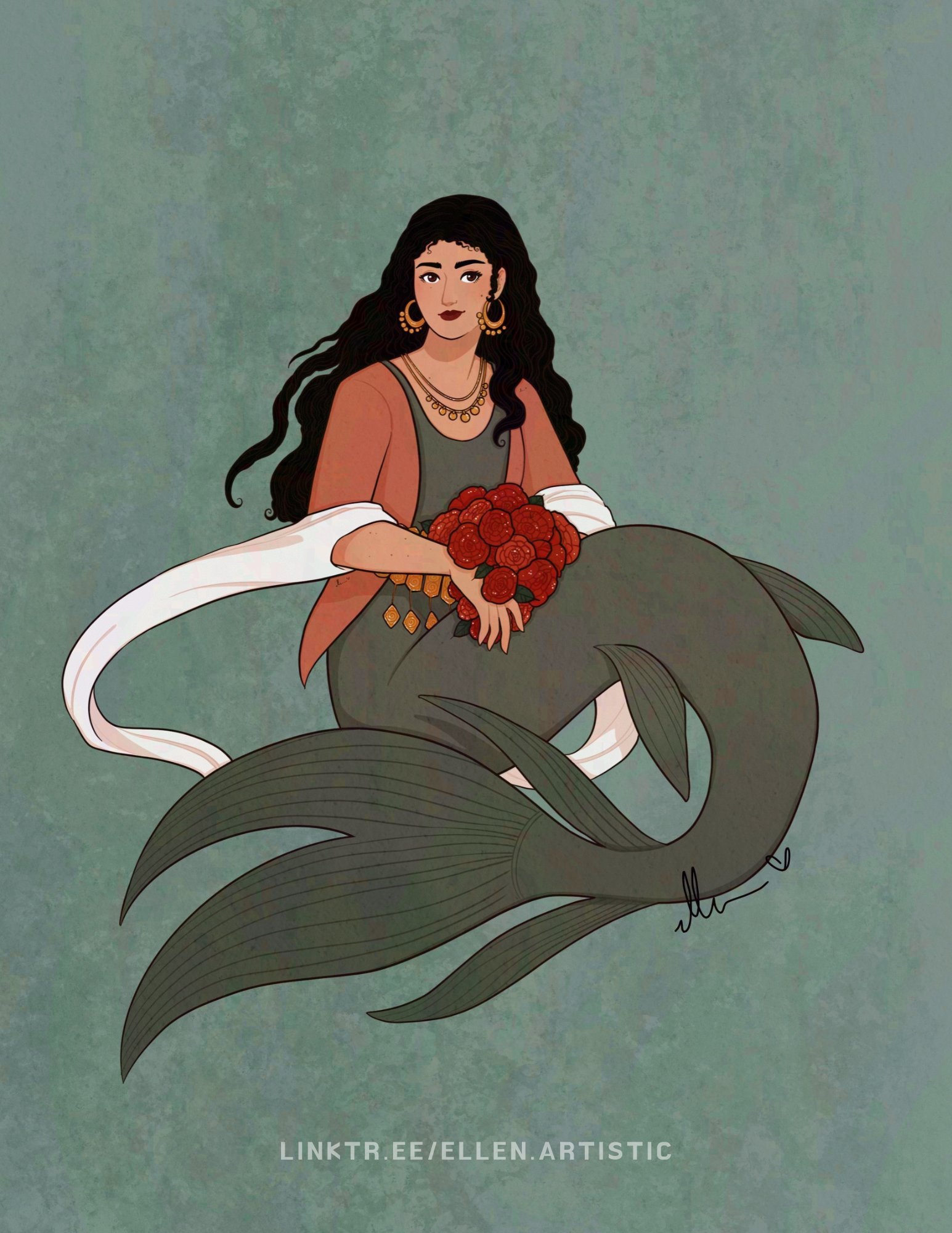 A Kurdish Mermaid