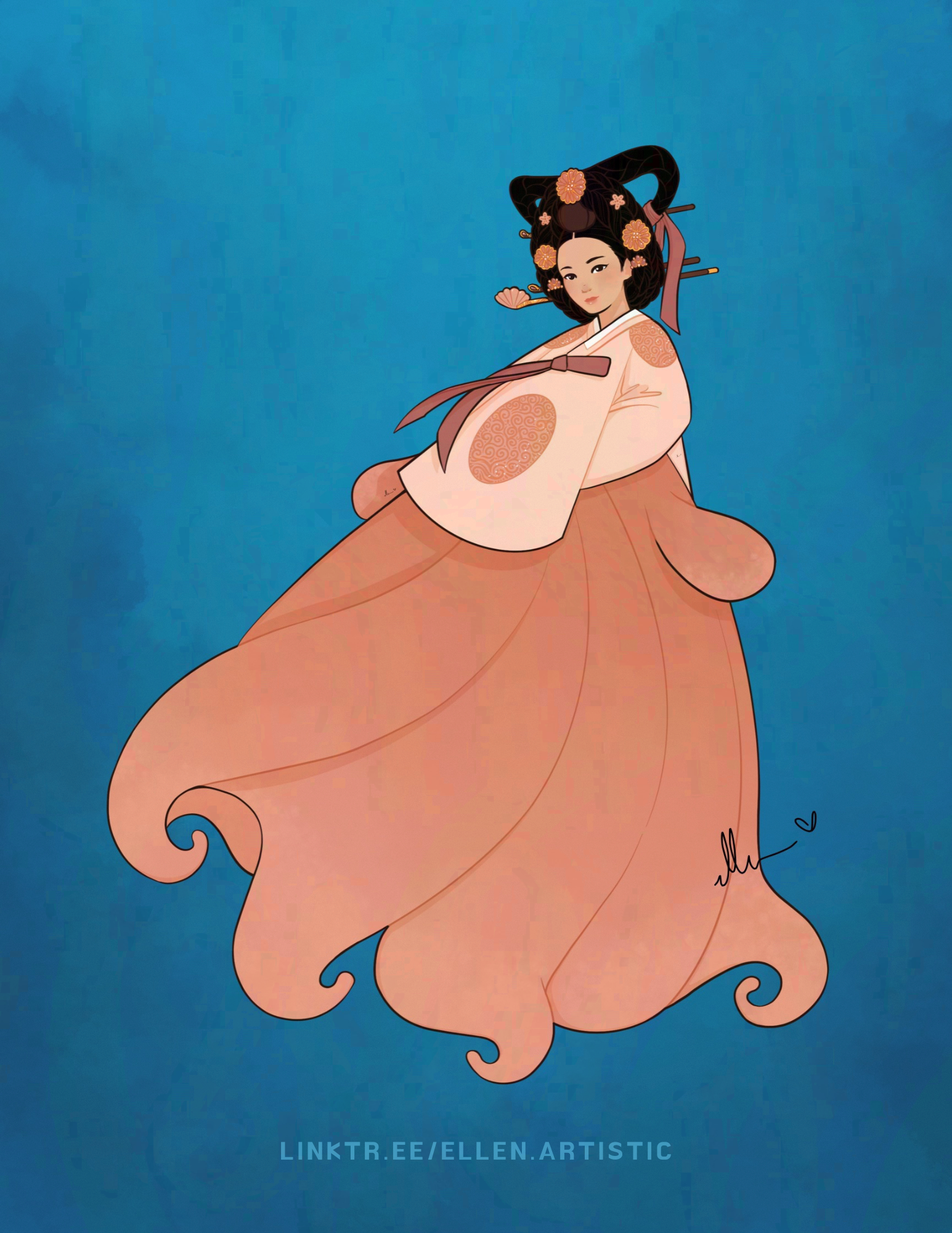 Joseon Octopus-Maid