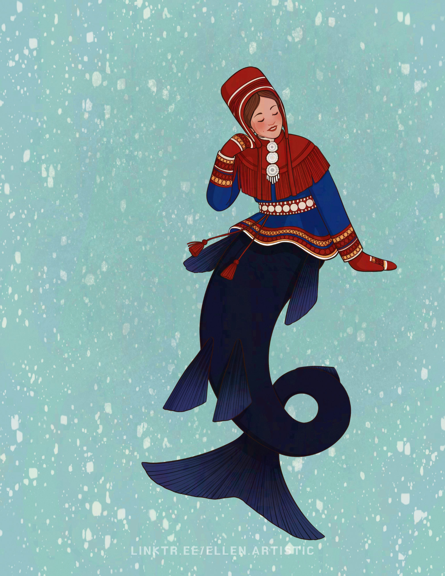 Sámi Mermaid