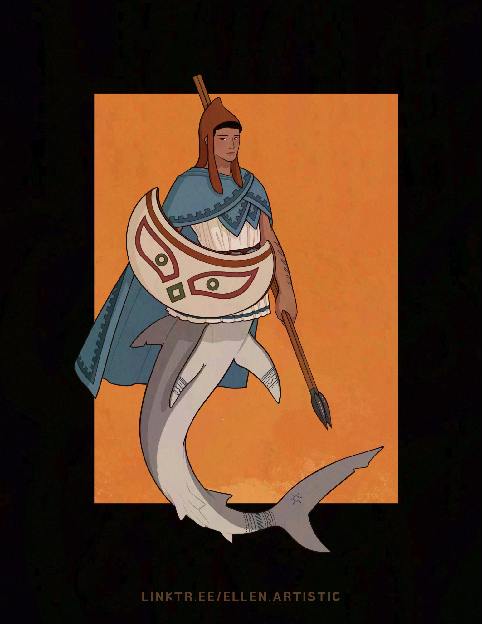 Thracian Merman (Shark-man?)