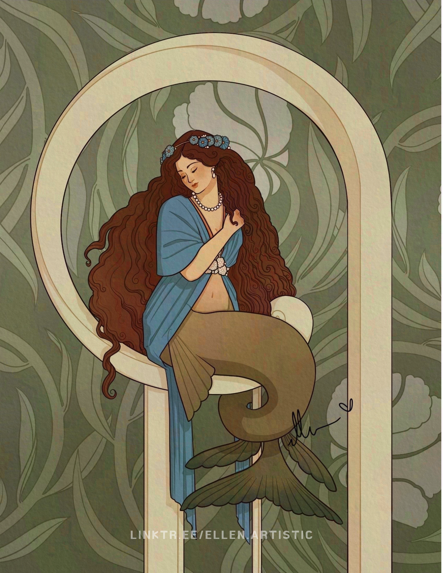 Edwardian Mermaid