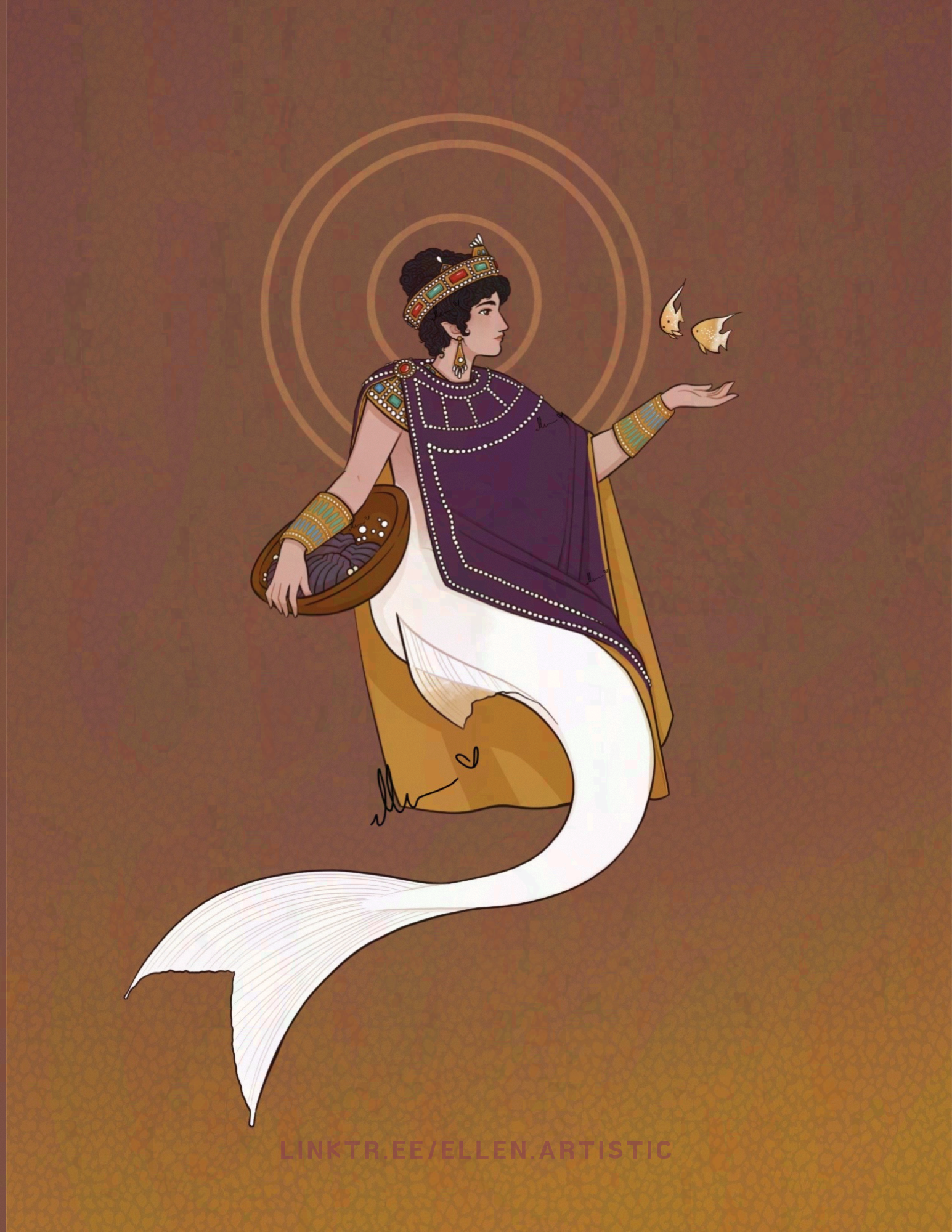 Byzantine Mermaid