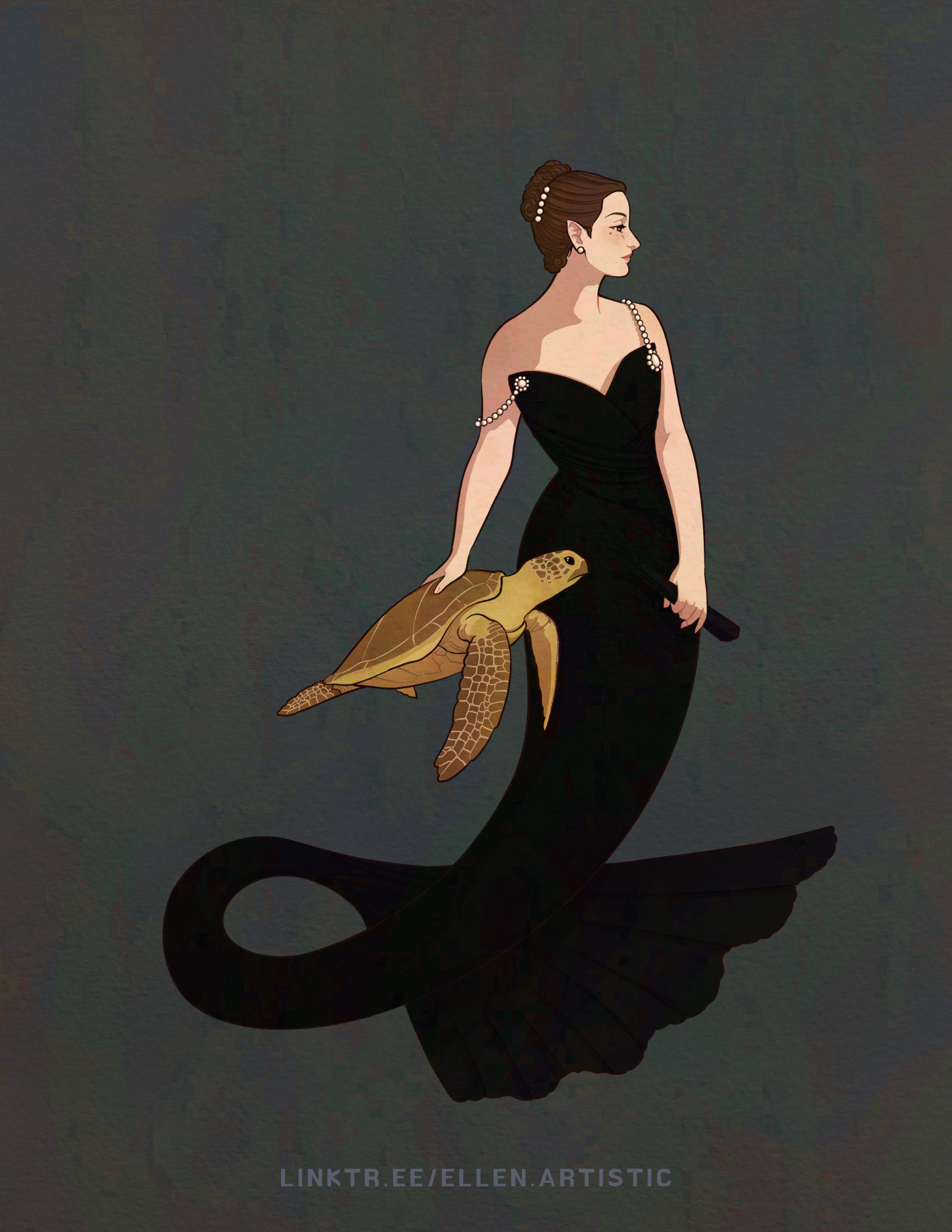 Singer Mermaid