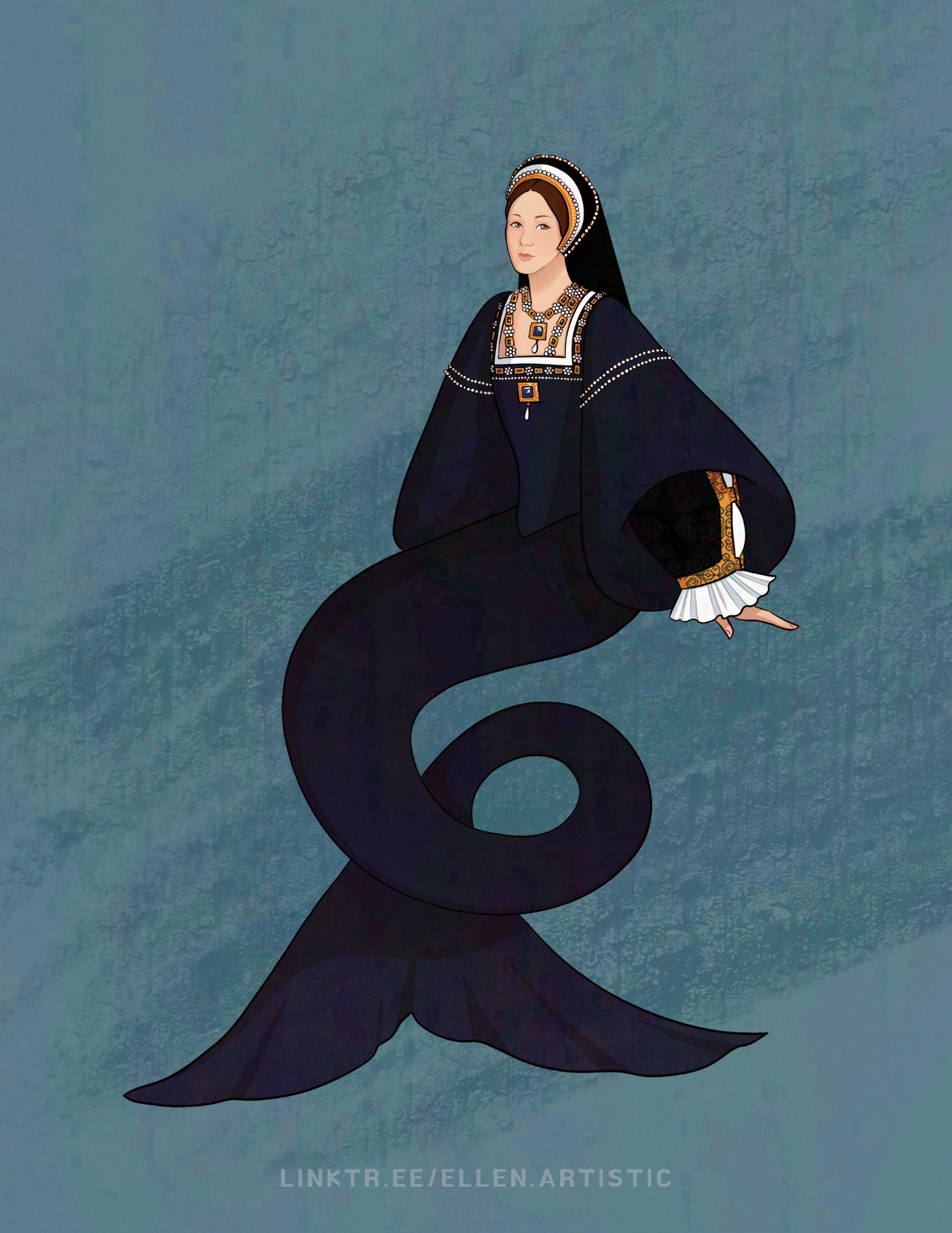Tudor Mermaid
