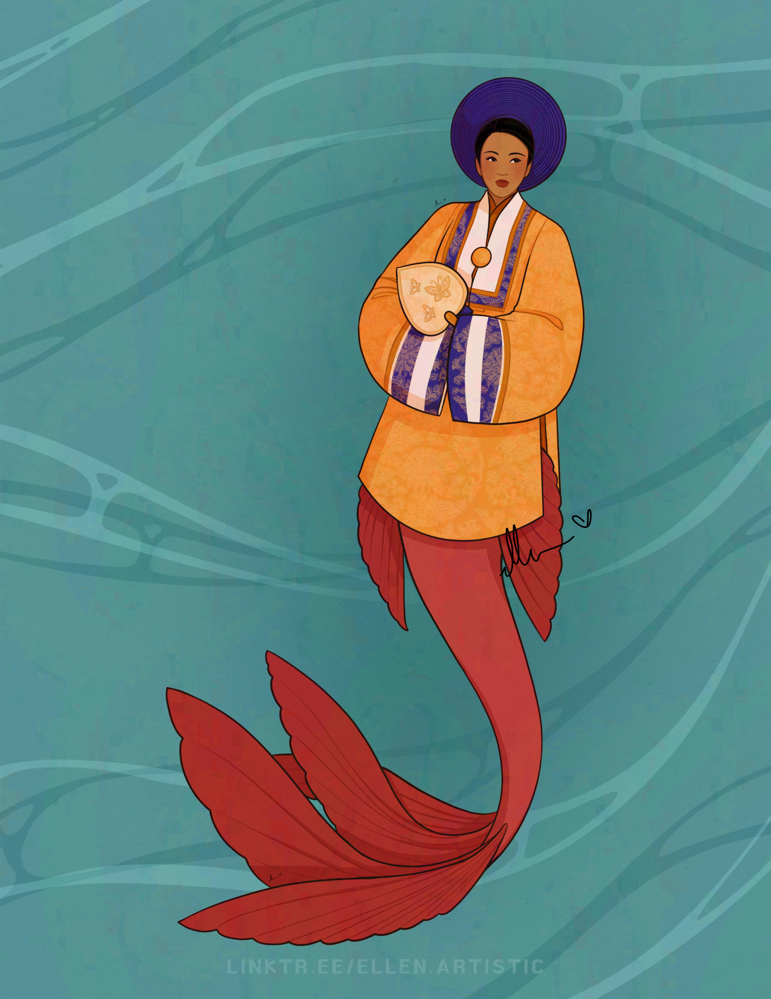 Vietnamese Mermaid