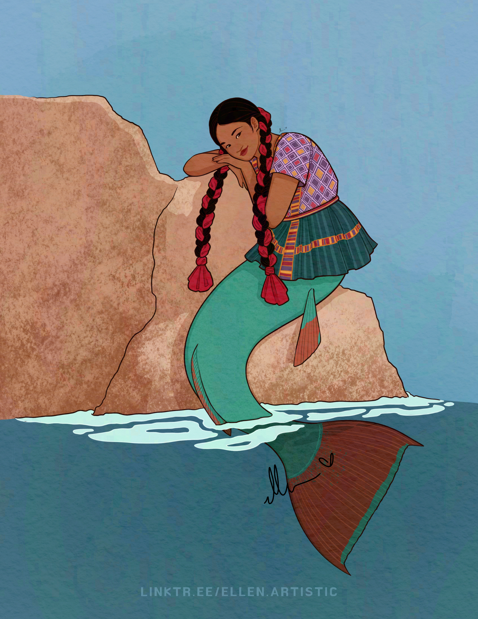 Guatemalan Mermaid