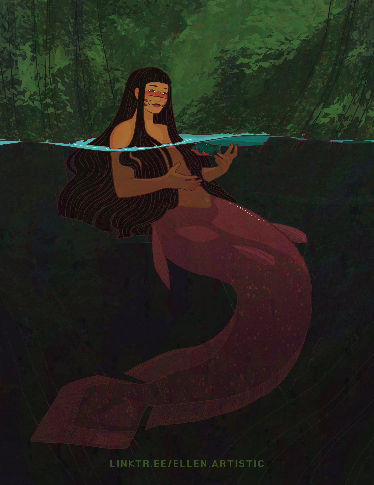 Brazilian Mermaid