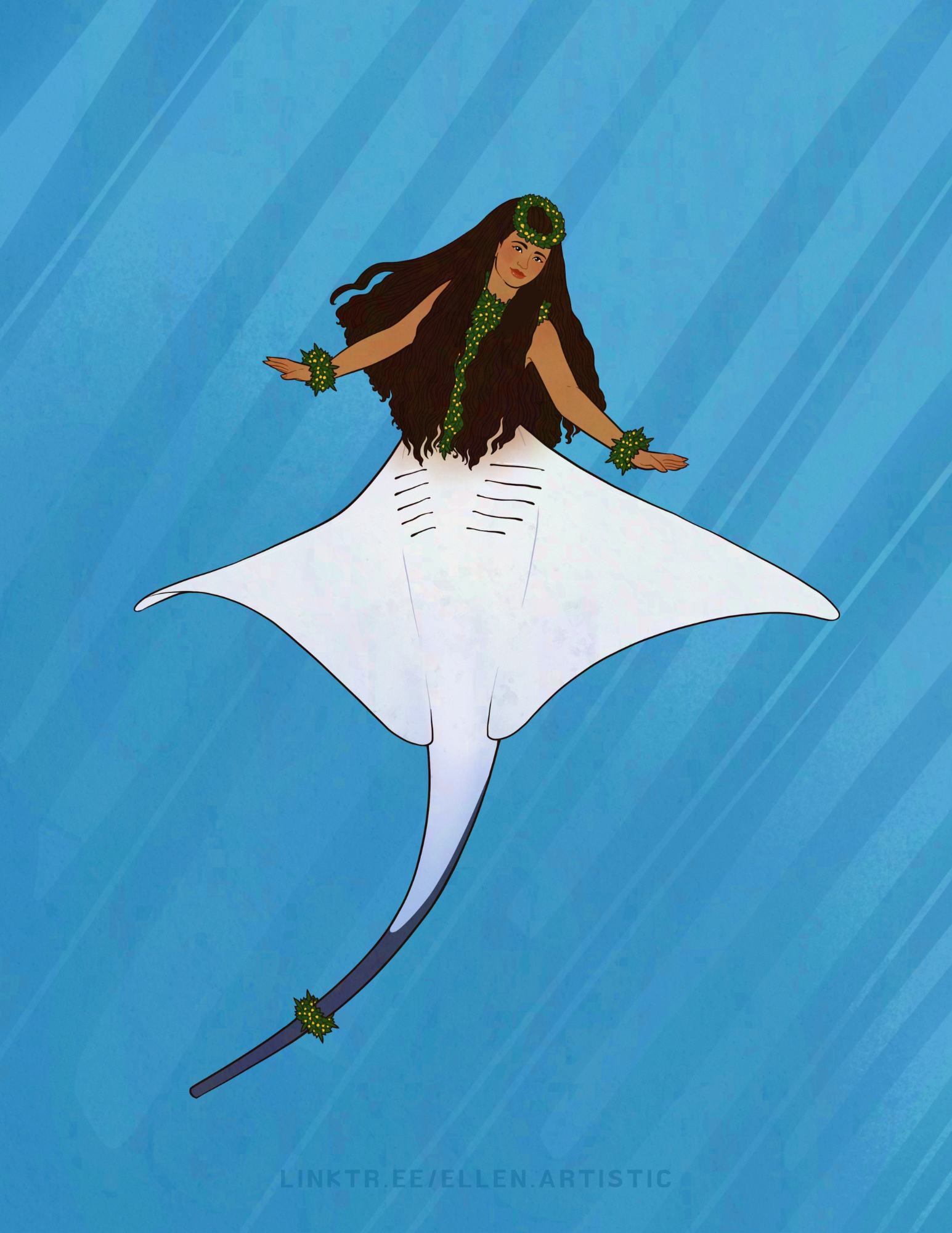Hawaiian Mermaid