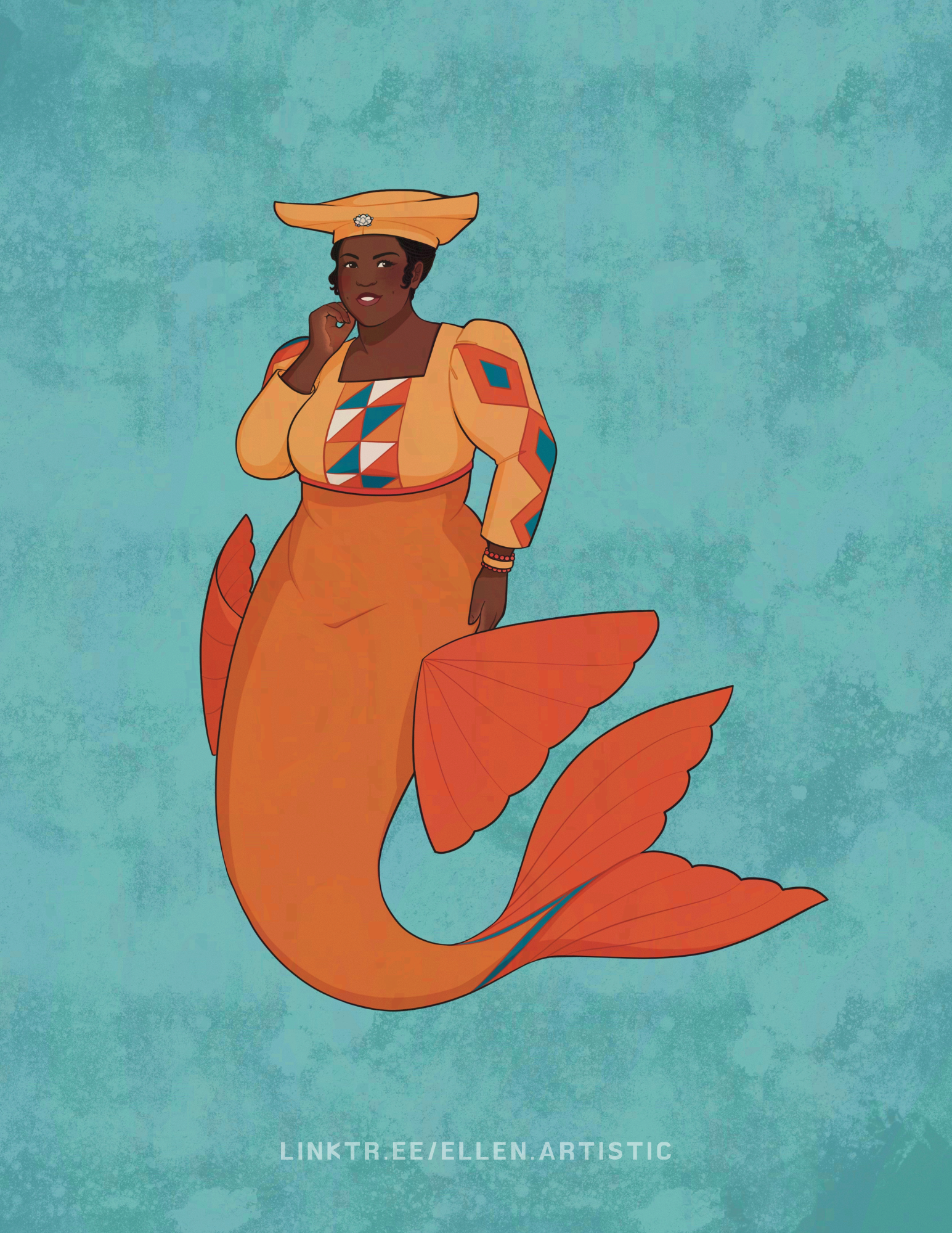 Herero Mermaid