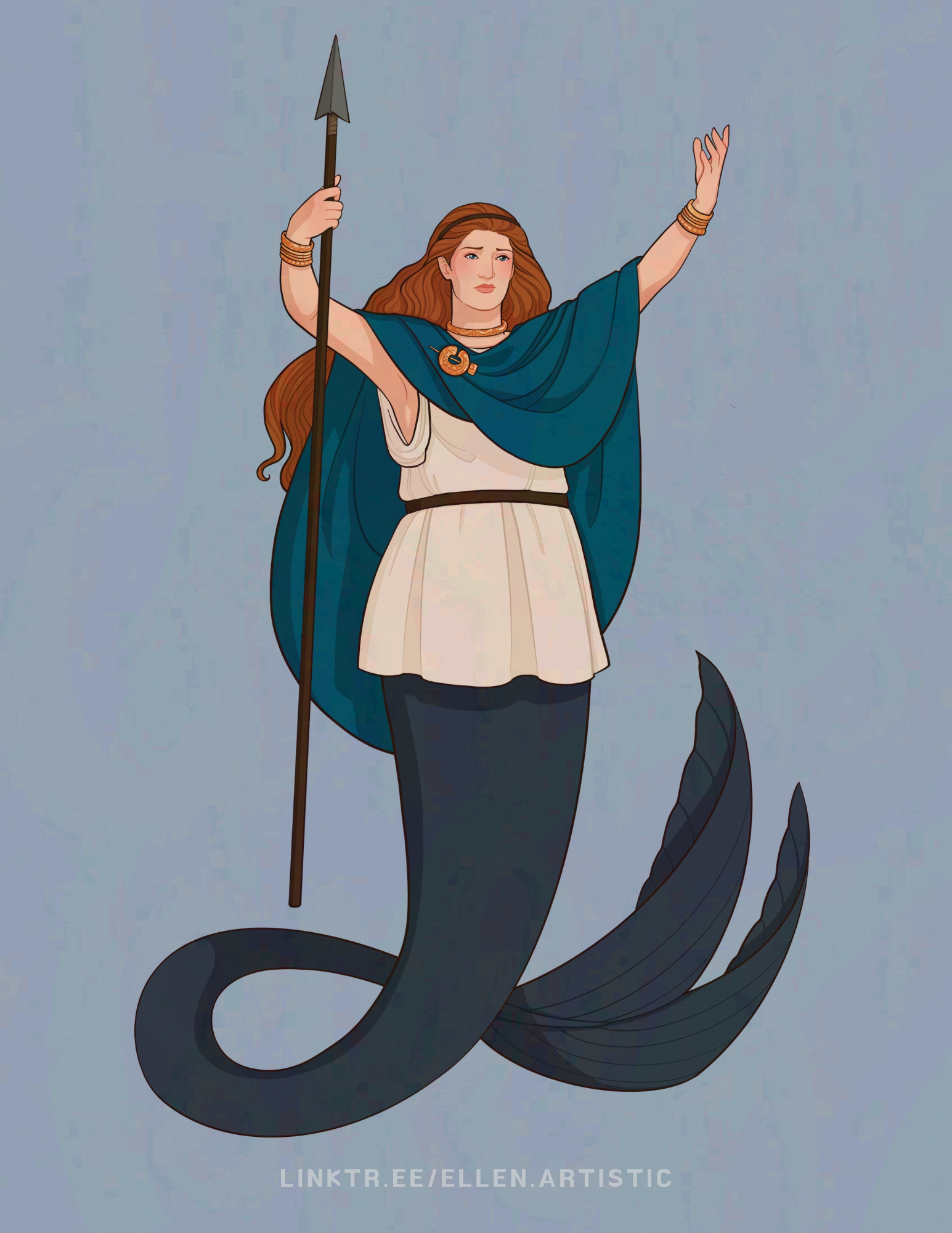 Icenii Mermaid