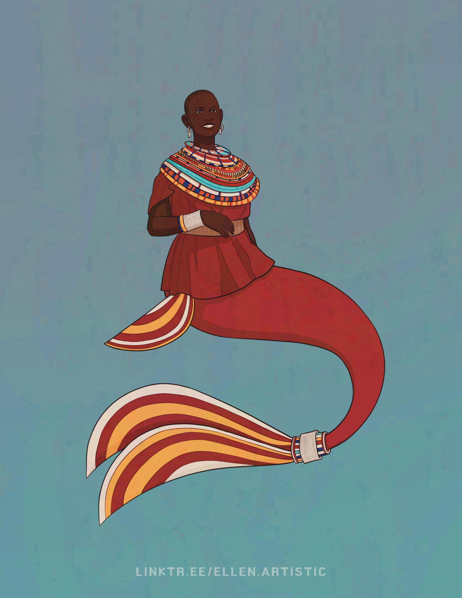 Maasai Mermaid
