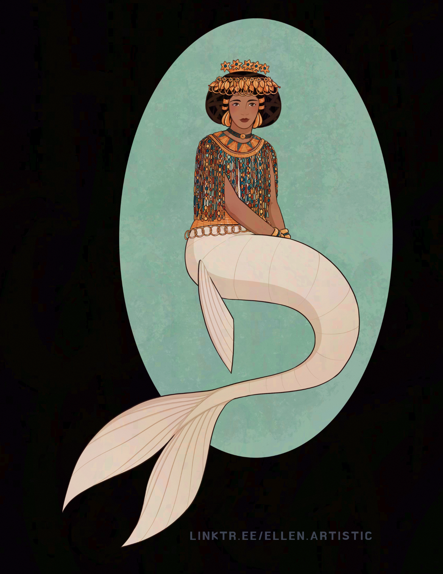 Mesopotamian Mermaid