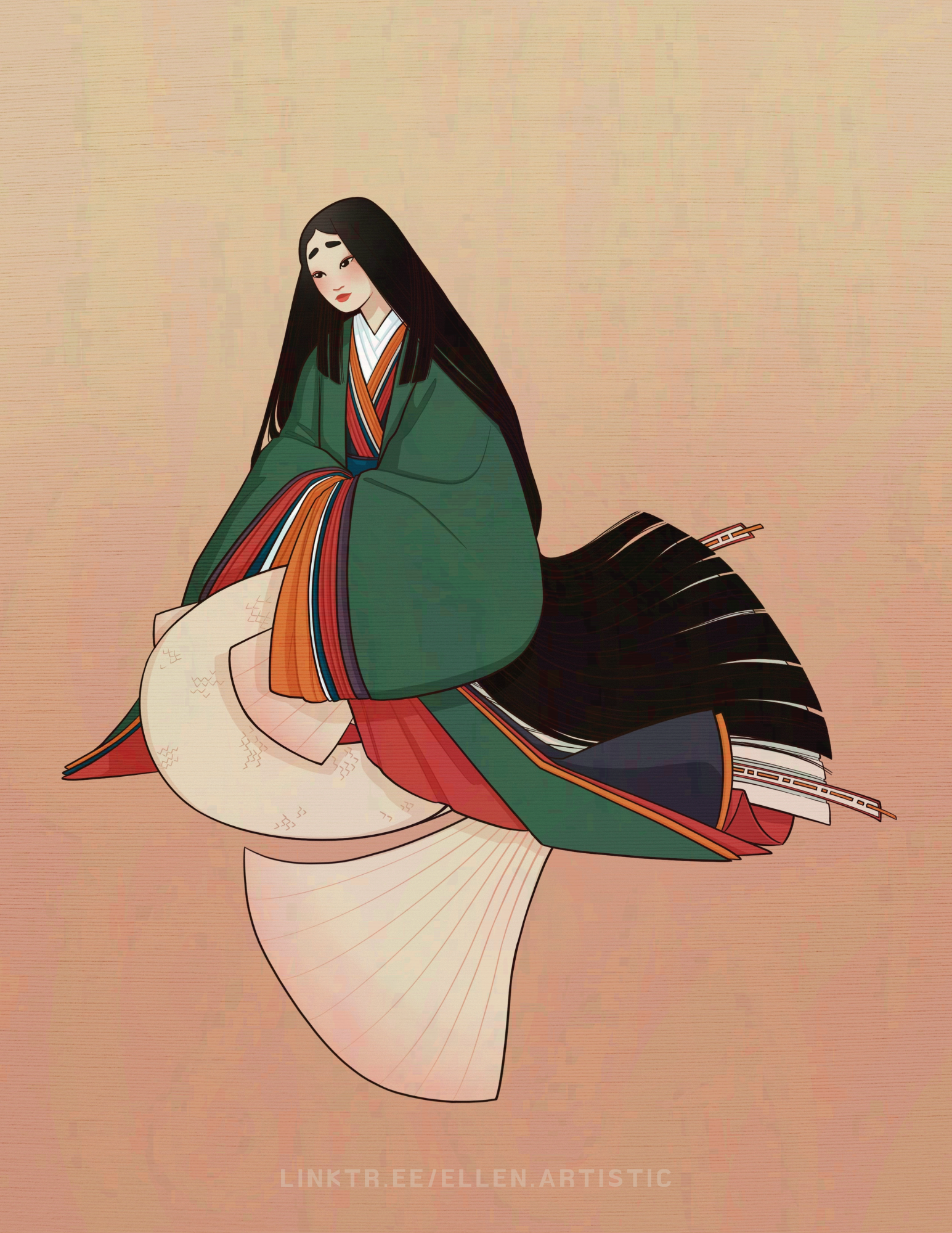 Heian Mermaid