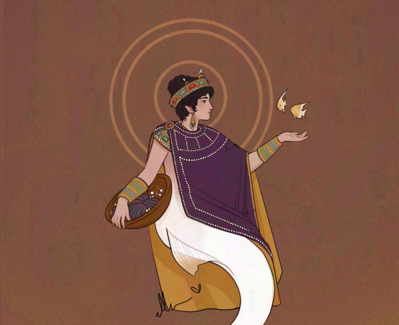 More Historical Mermaids